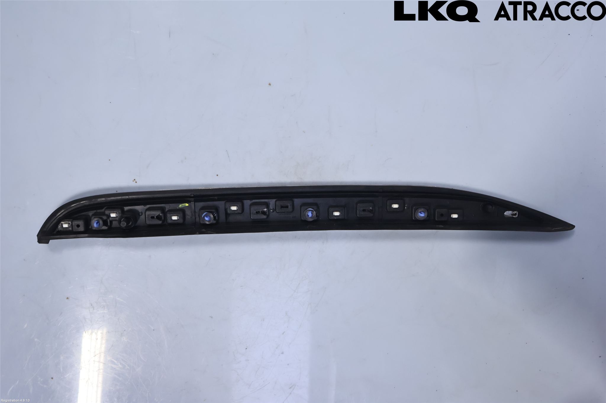 Peugeot 2008 13-20 Dörr Dekorlist Bak Vä