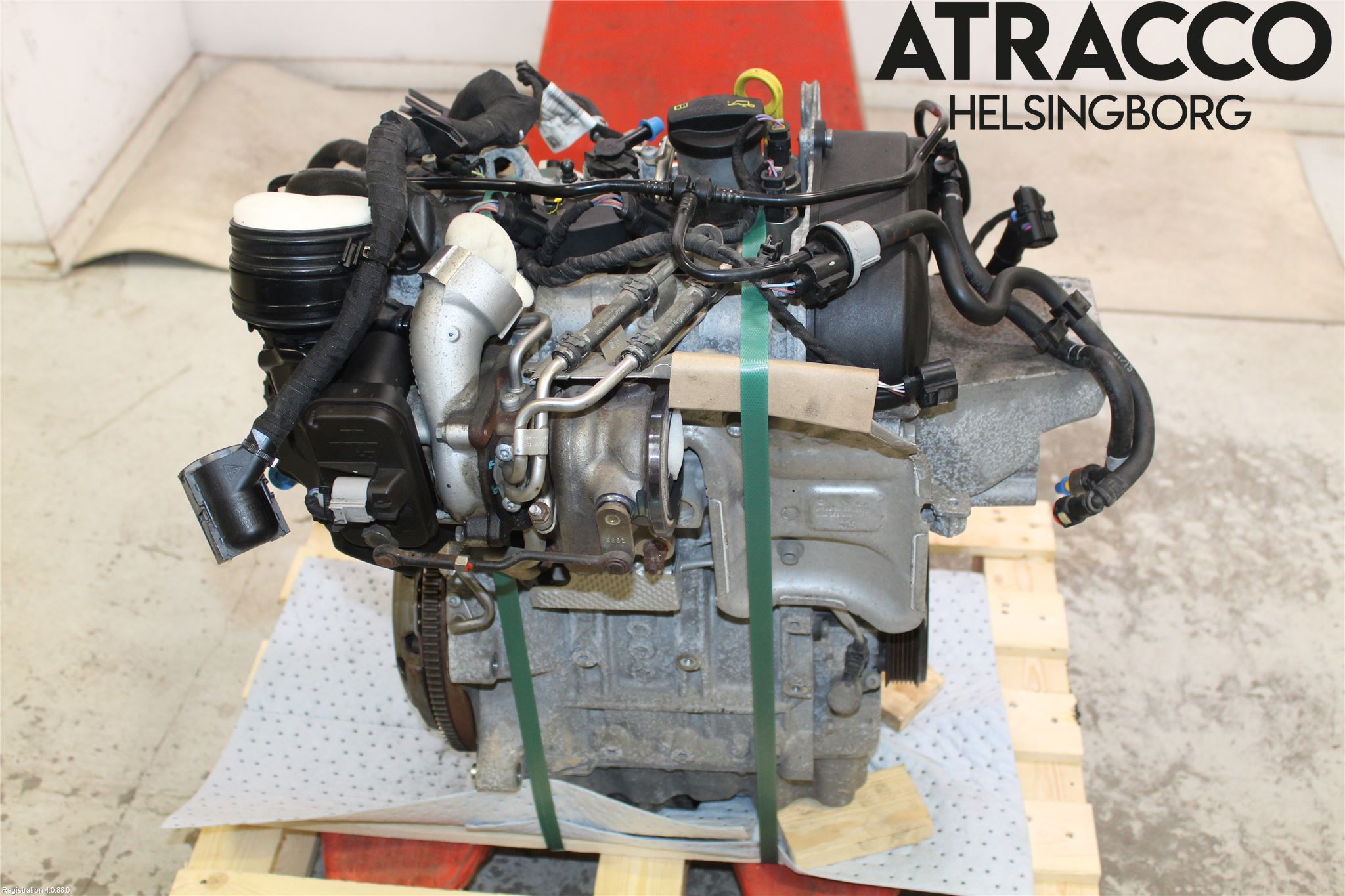 Seat IBIZA IV 08-16 Motor Bensin