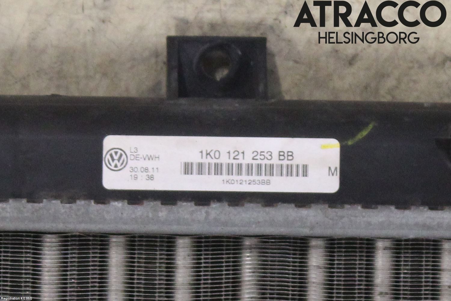 Volkswagen VW CADDY 11-15 Kylare Man