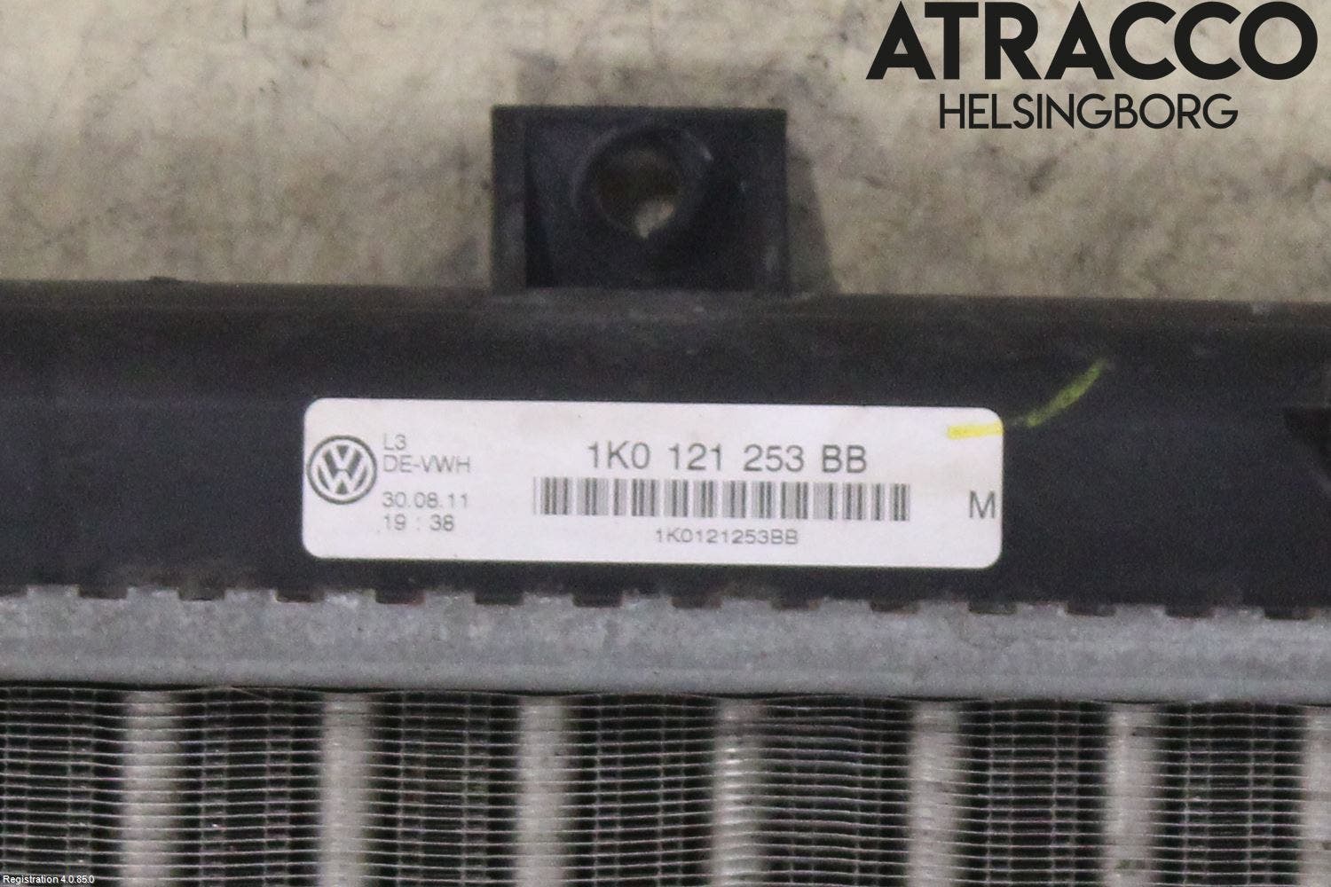 Volkswagen VW CADDY 11-15 Kylare Man