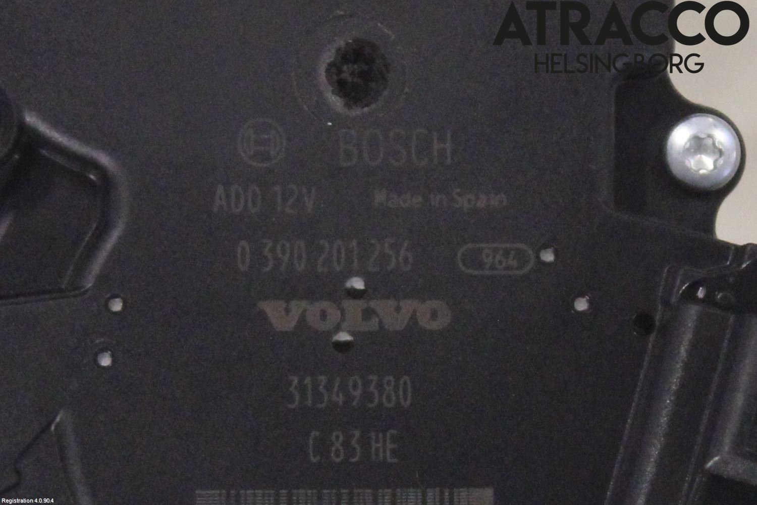 Volvo V90 17->> Torkarmotor Baklucka