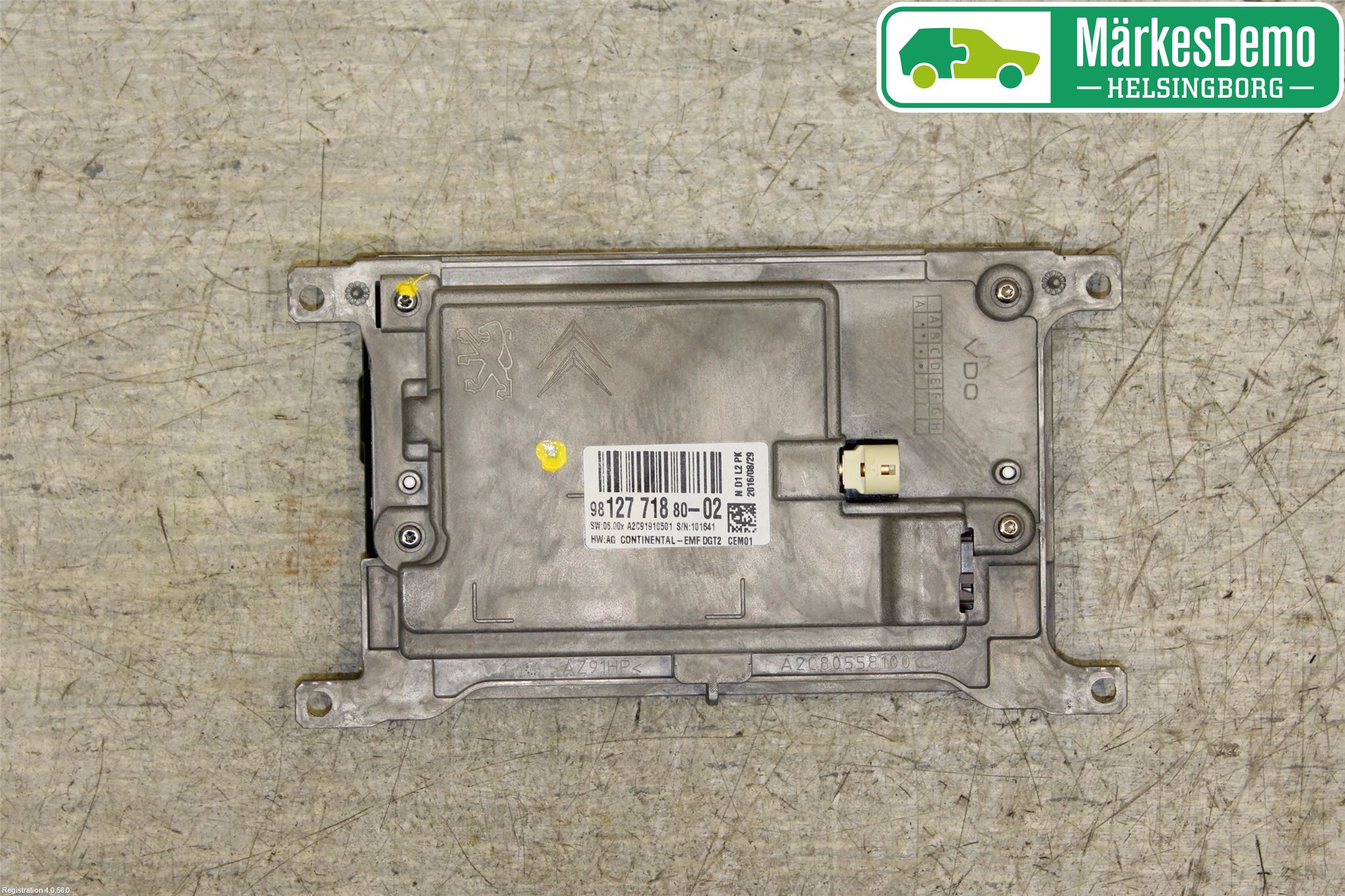 Peugeot 508 11-18 Bildskärm