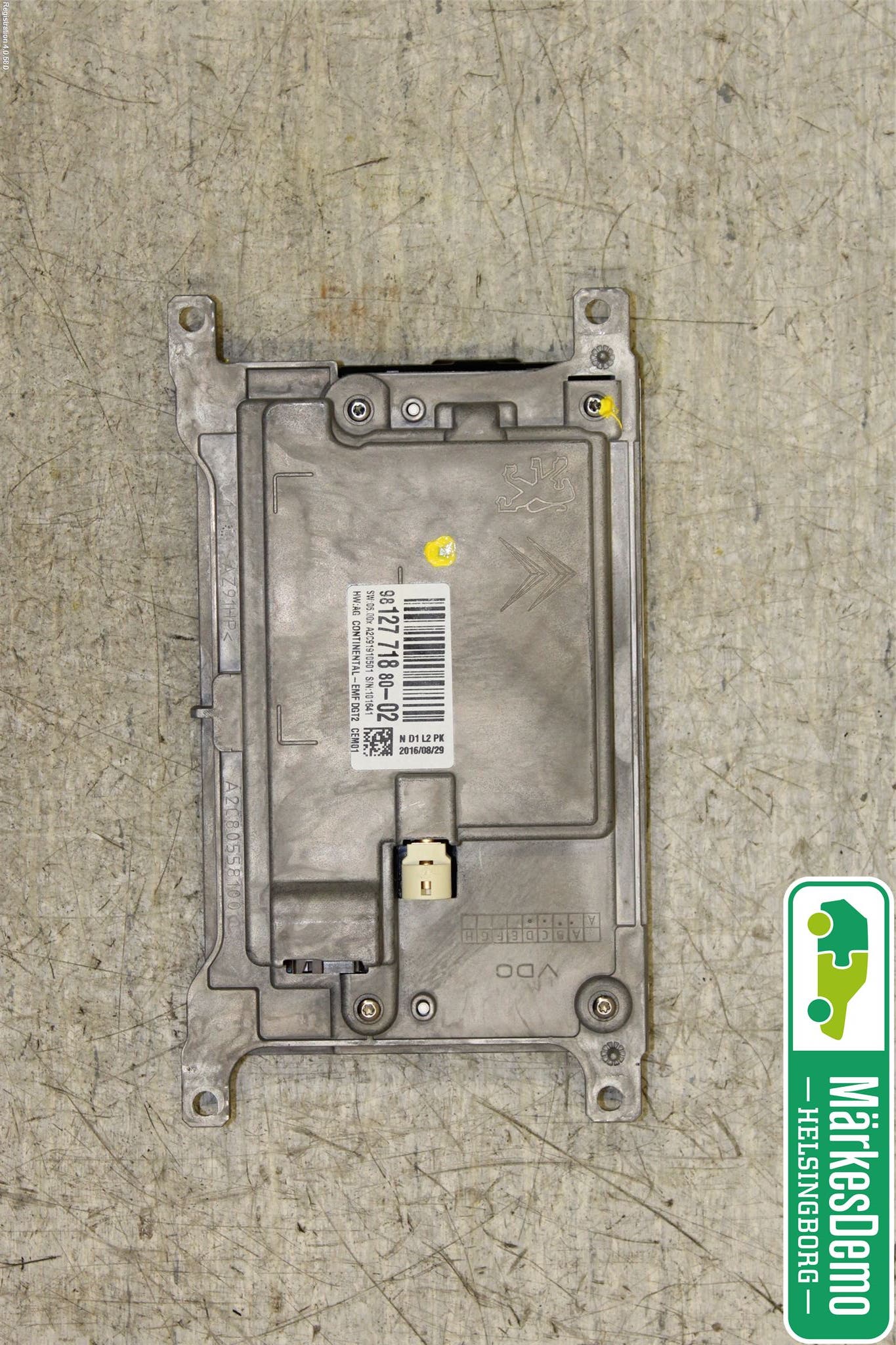 Peugeot 508 11-18 Bildskärm