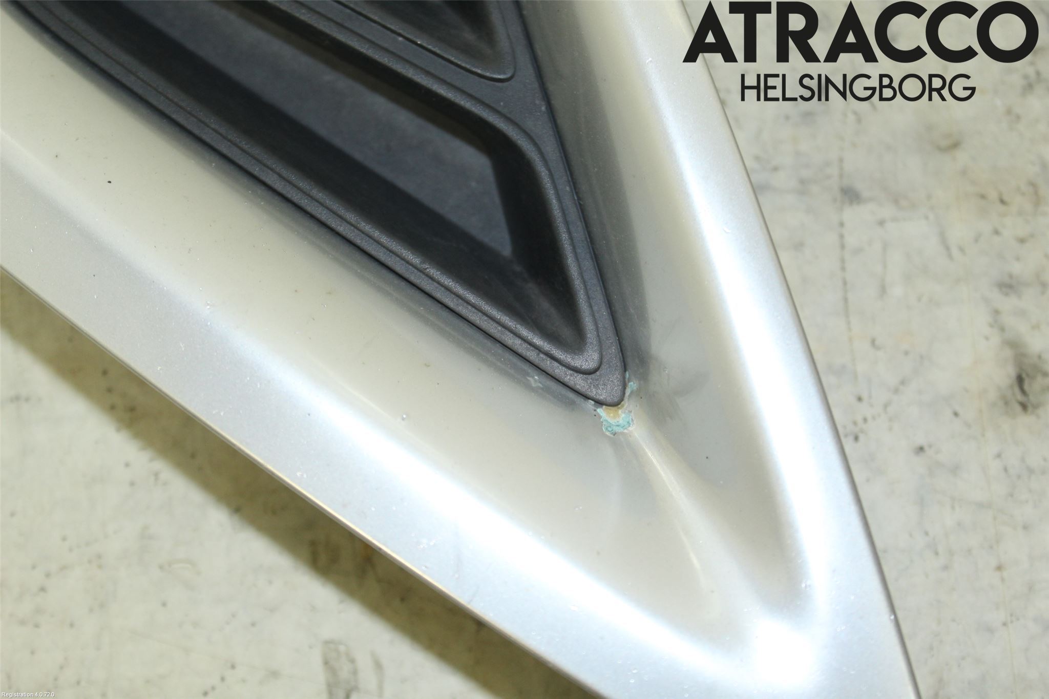 Saab 9-3 VER2/VER3 08-15 Grilldel Höger