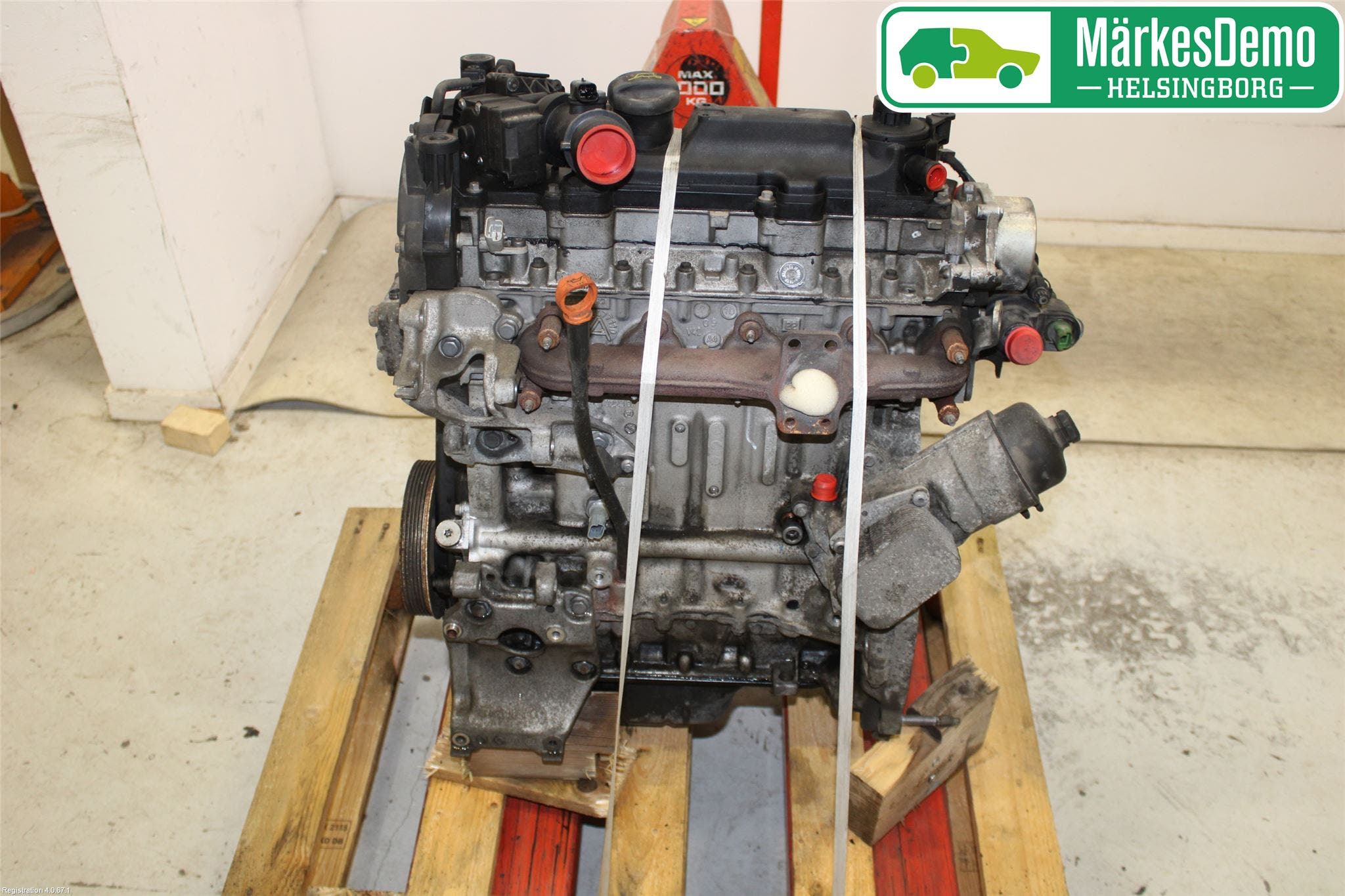 Citroen NEMO Motor Diesel