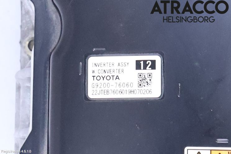 Toyota C-HR 16-23 Hybridconverter