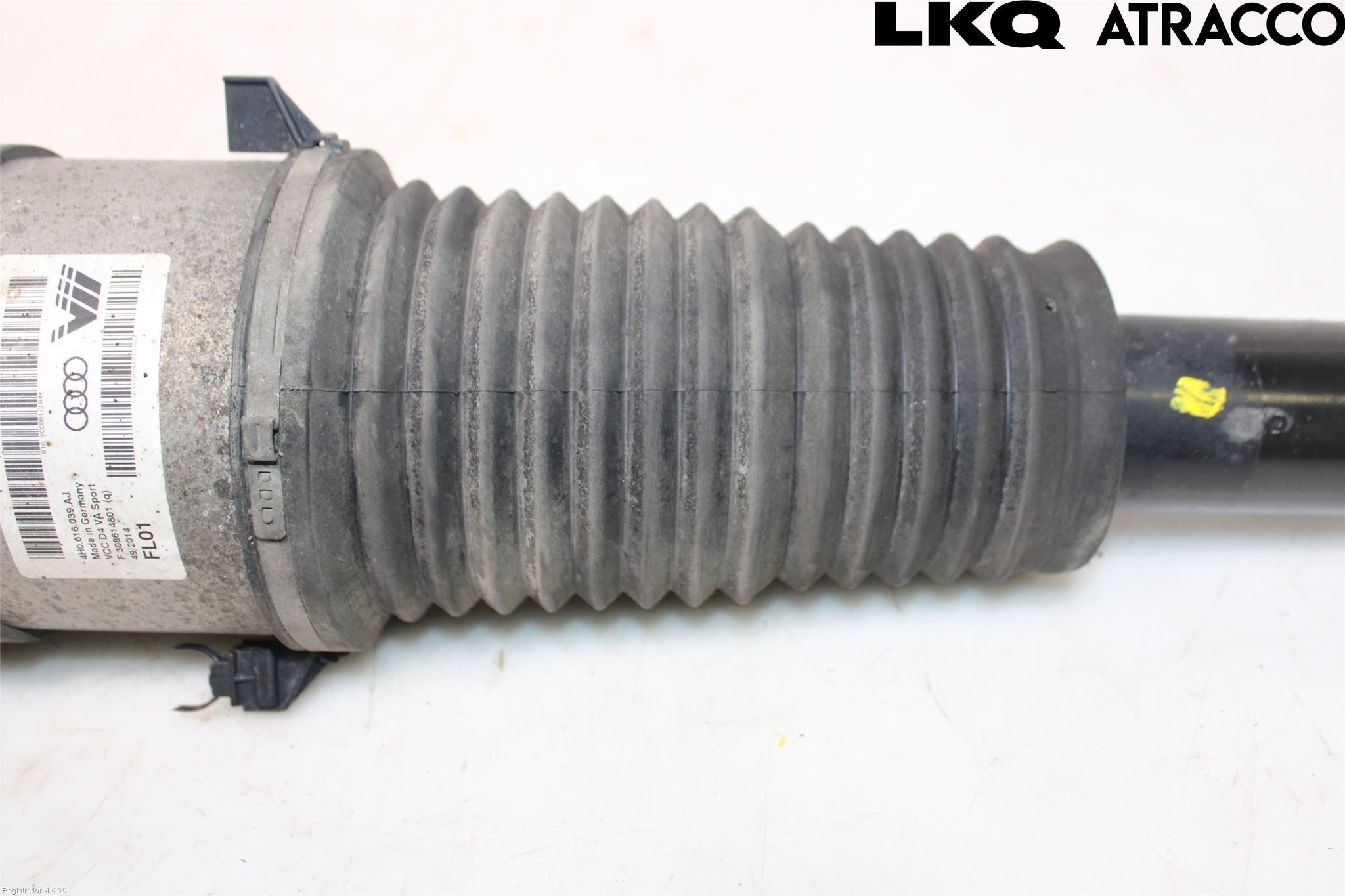 Audi A8/S8 4H 10-17 Fjäderben Fram Vänster