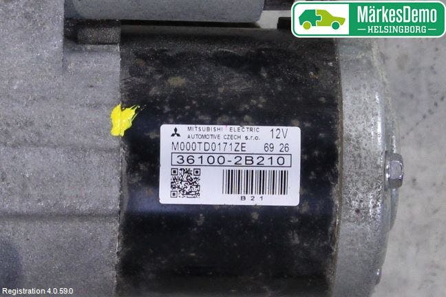 Hyundai TUCSON 05- Startmotor