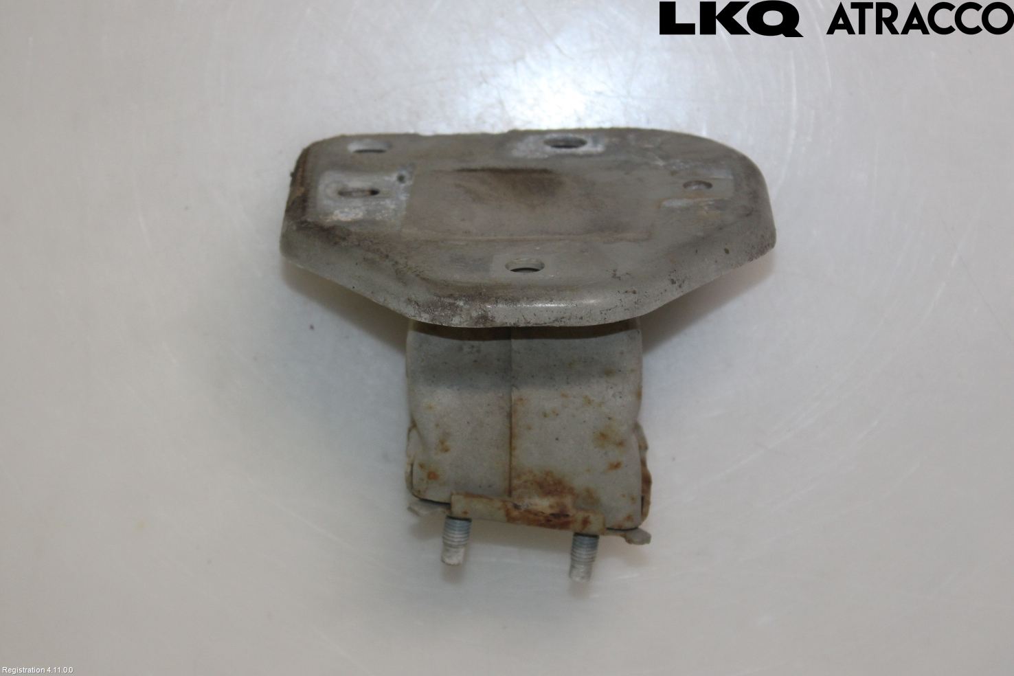 Nissan QASHQAI 17-21 Stötfångarbärjärn Bak