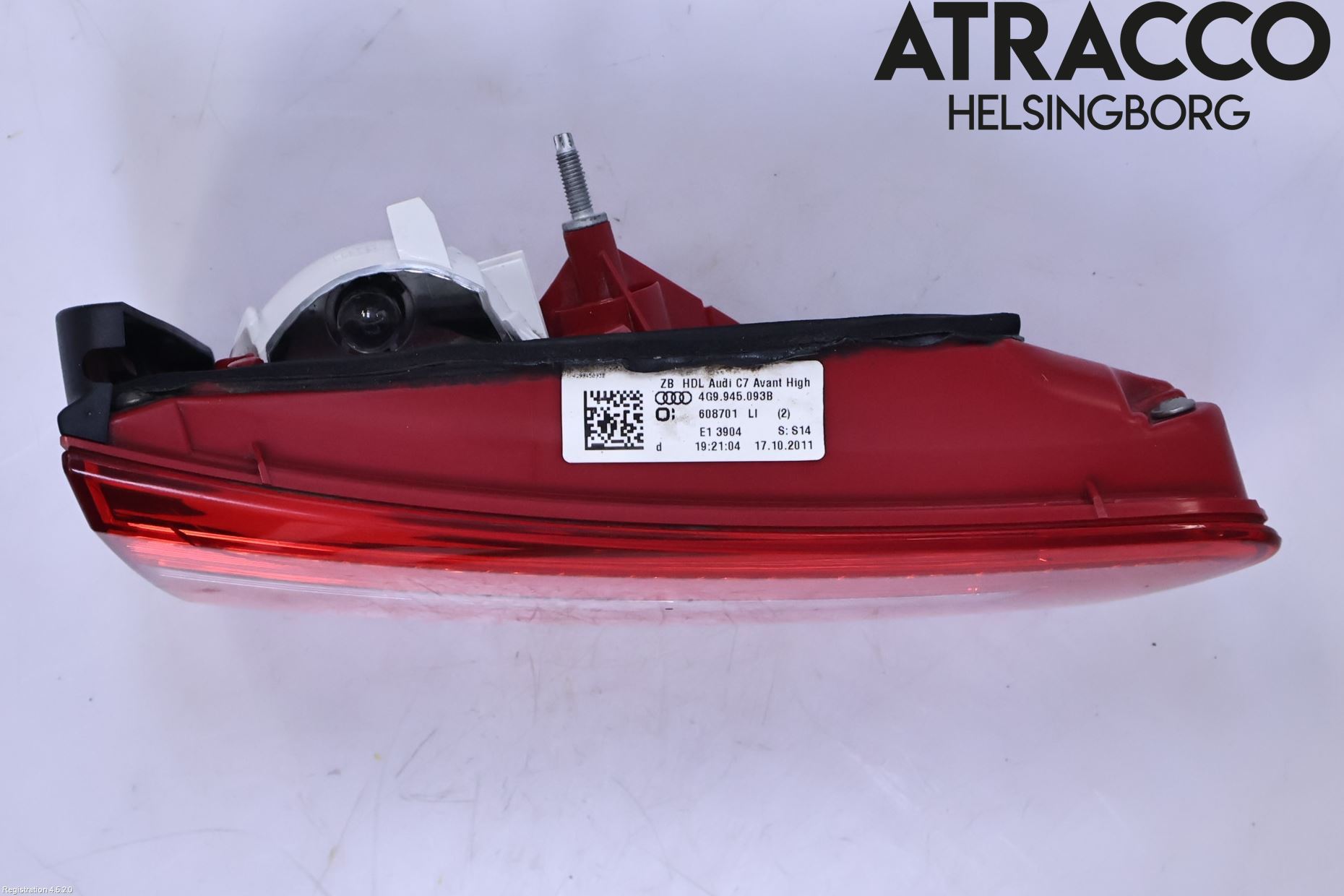 Audi A6/S6 4G 11-18 Bakljus Lucka Vä