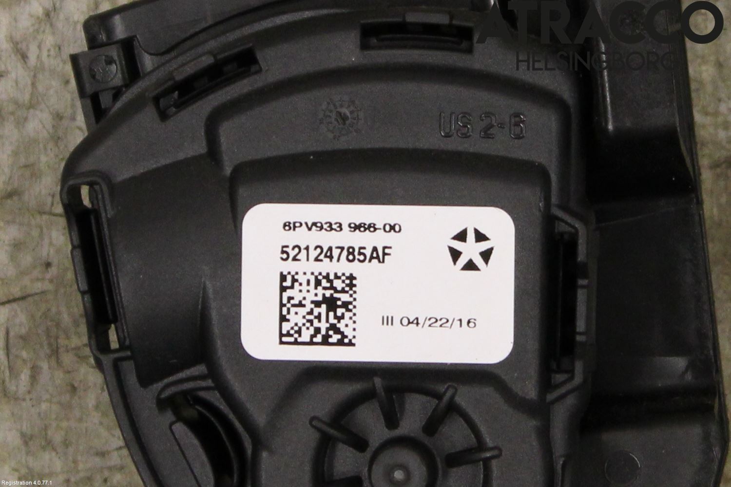 Jeep GRAND CHEROKEE 10-20 Gaspedal