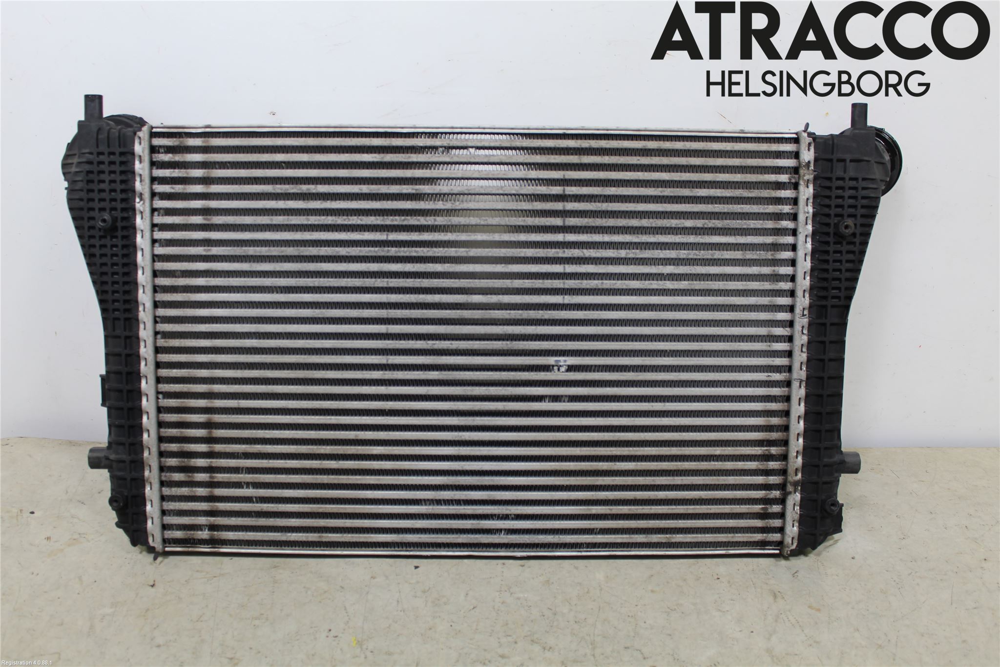 Volkswagen VW TIGUAN 07-16 Laddluft-Intercooler Kyl