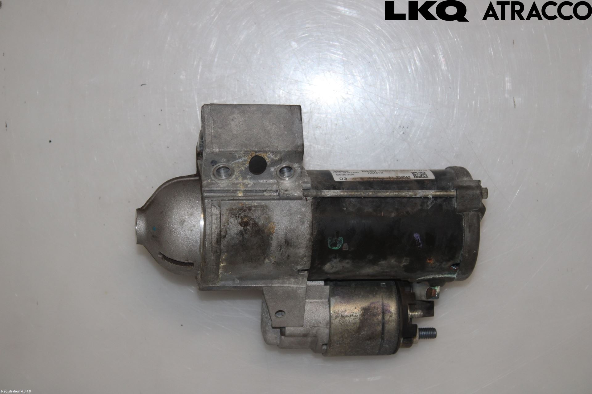BMW 5 G30/G31/F90 17-23 Startmotor