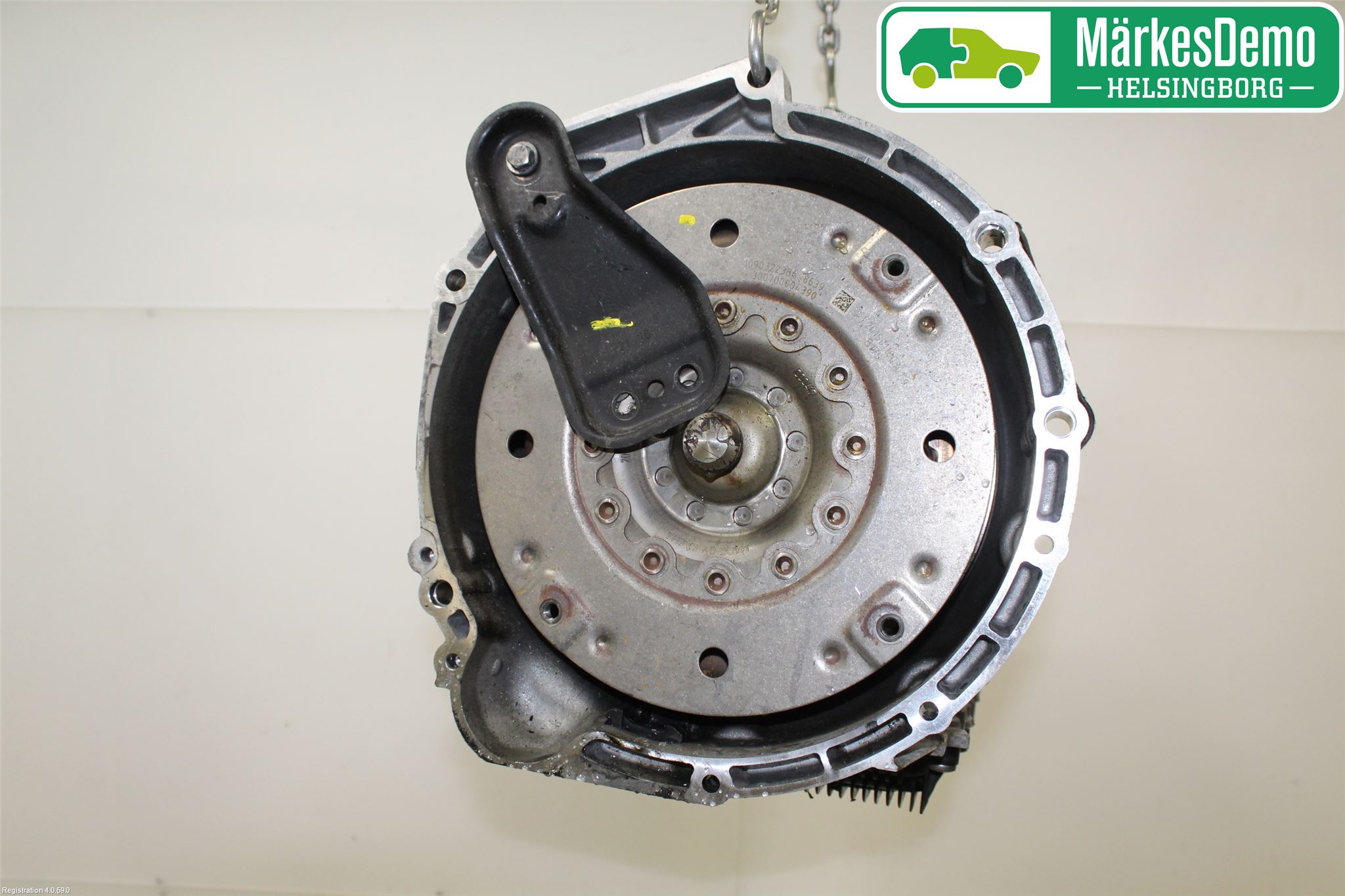 BMW 3 F30/F31/F80 12-19 Växellåda Automat