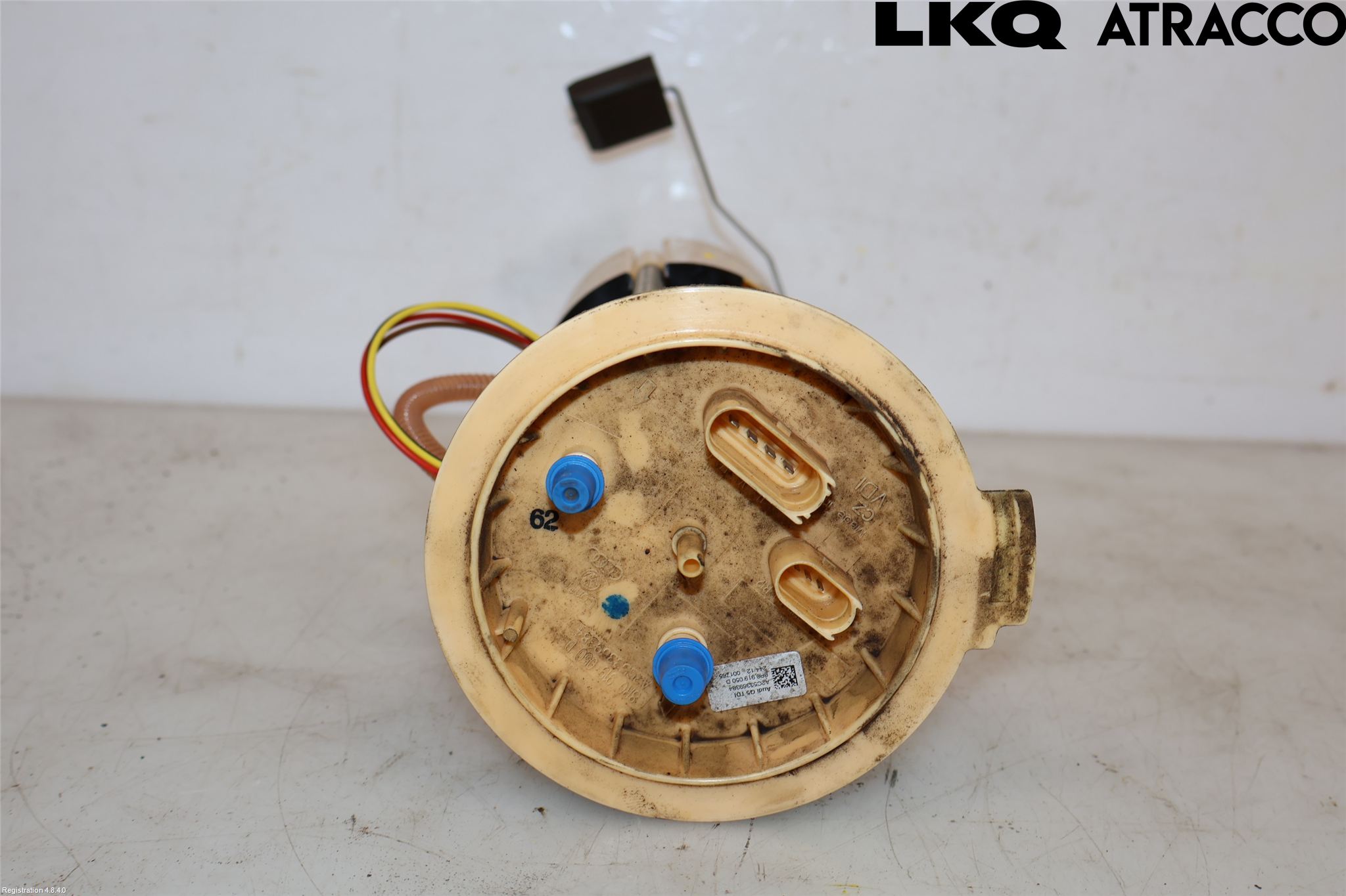 Audi Q5 09-16 Bränslepump El