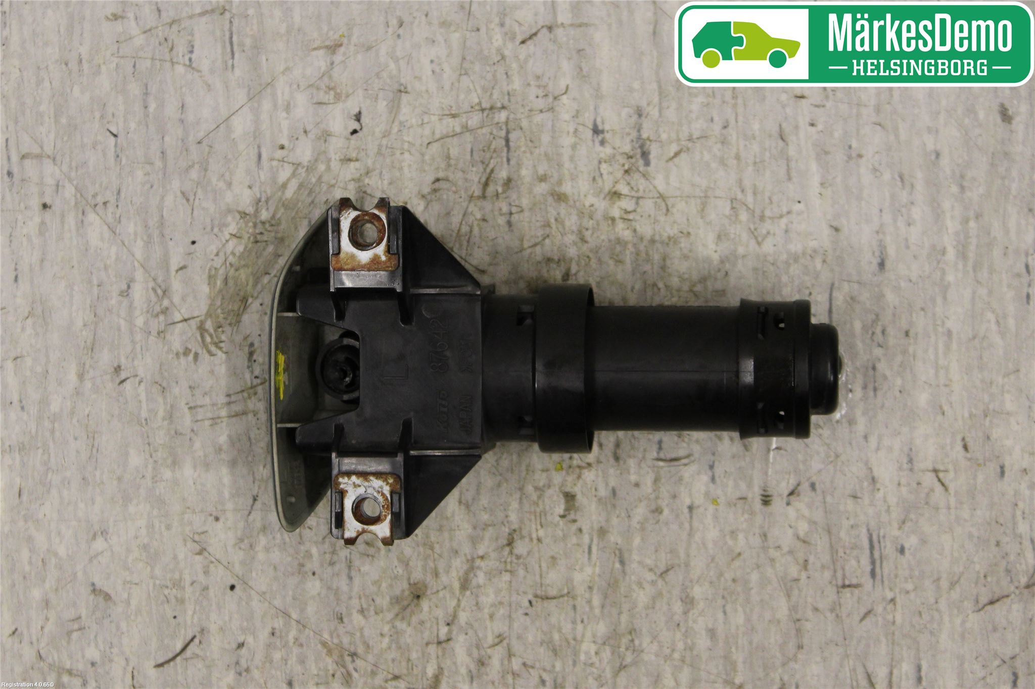 Mitsubishi GRANDIS Spolarmunstycke Strålkastare