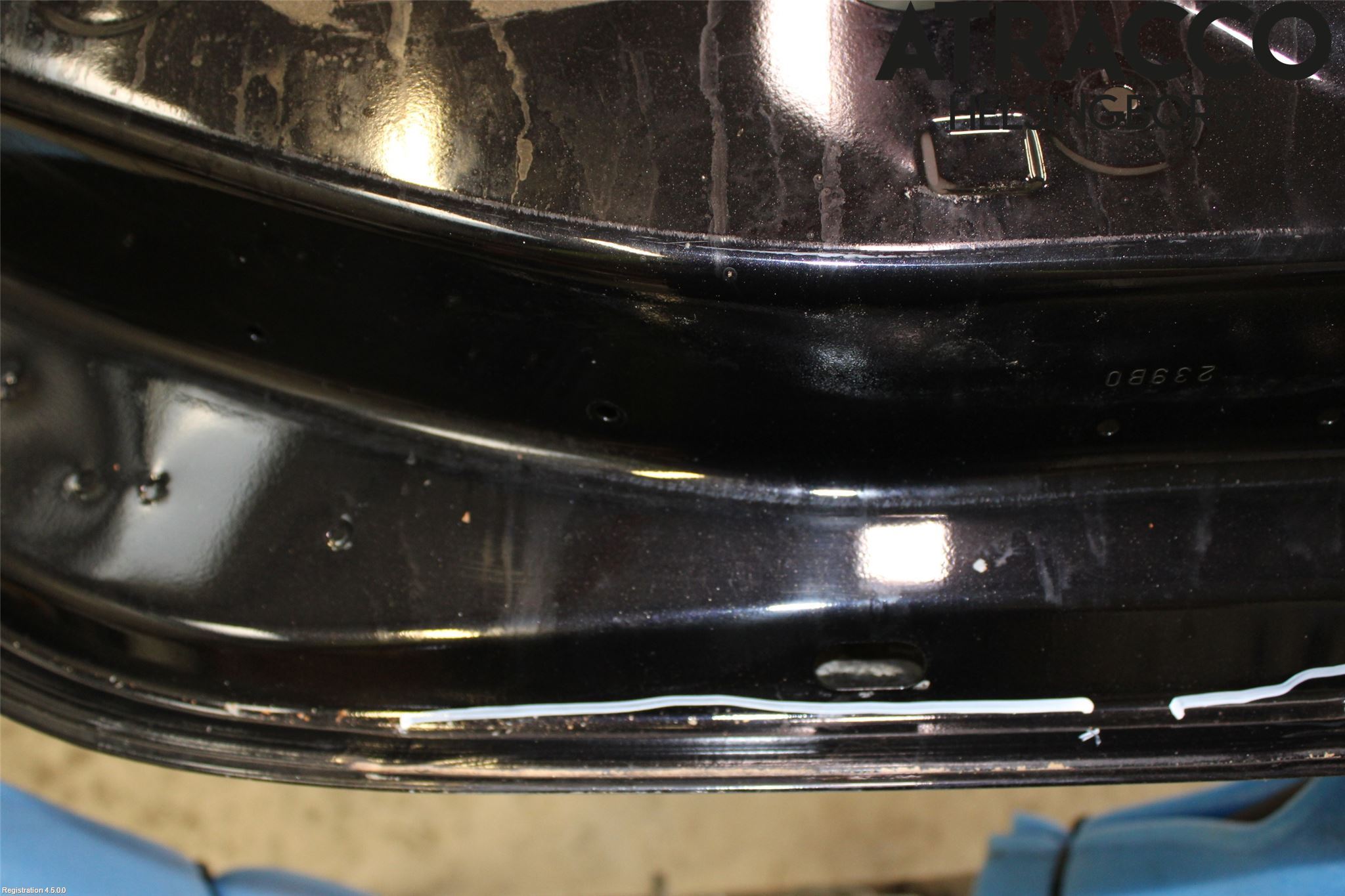 Opel ASTRA J 10-15 Dörr Bak Vänster