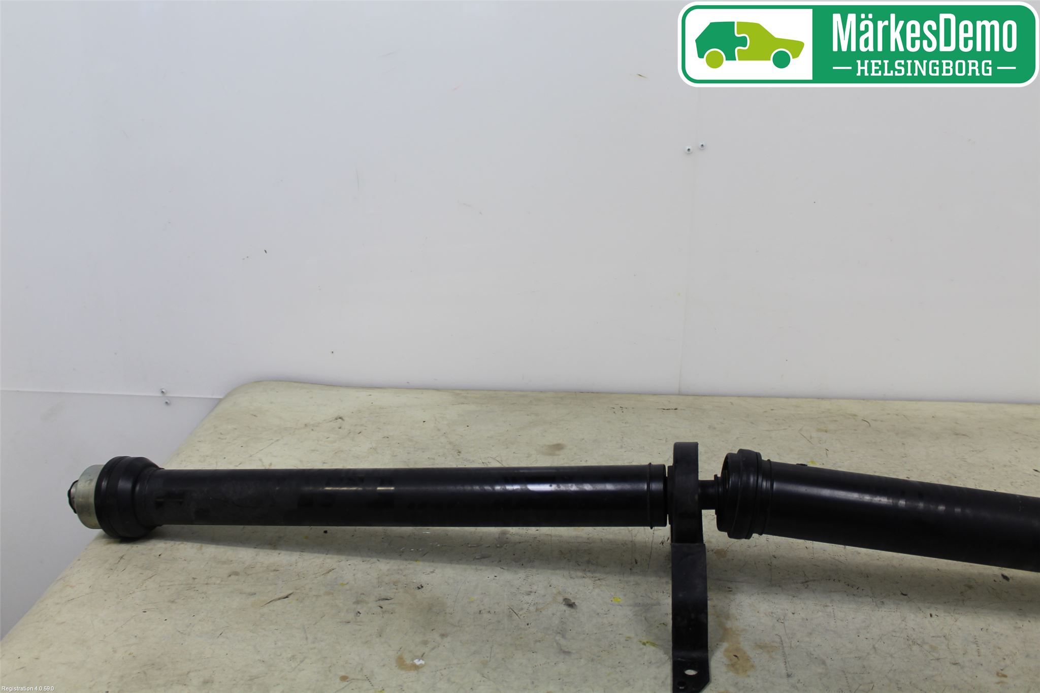 Audi A4/S4 B9 16-19 Mellanaxel Komp