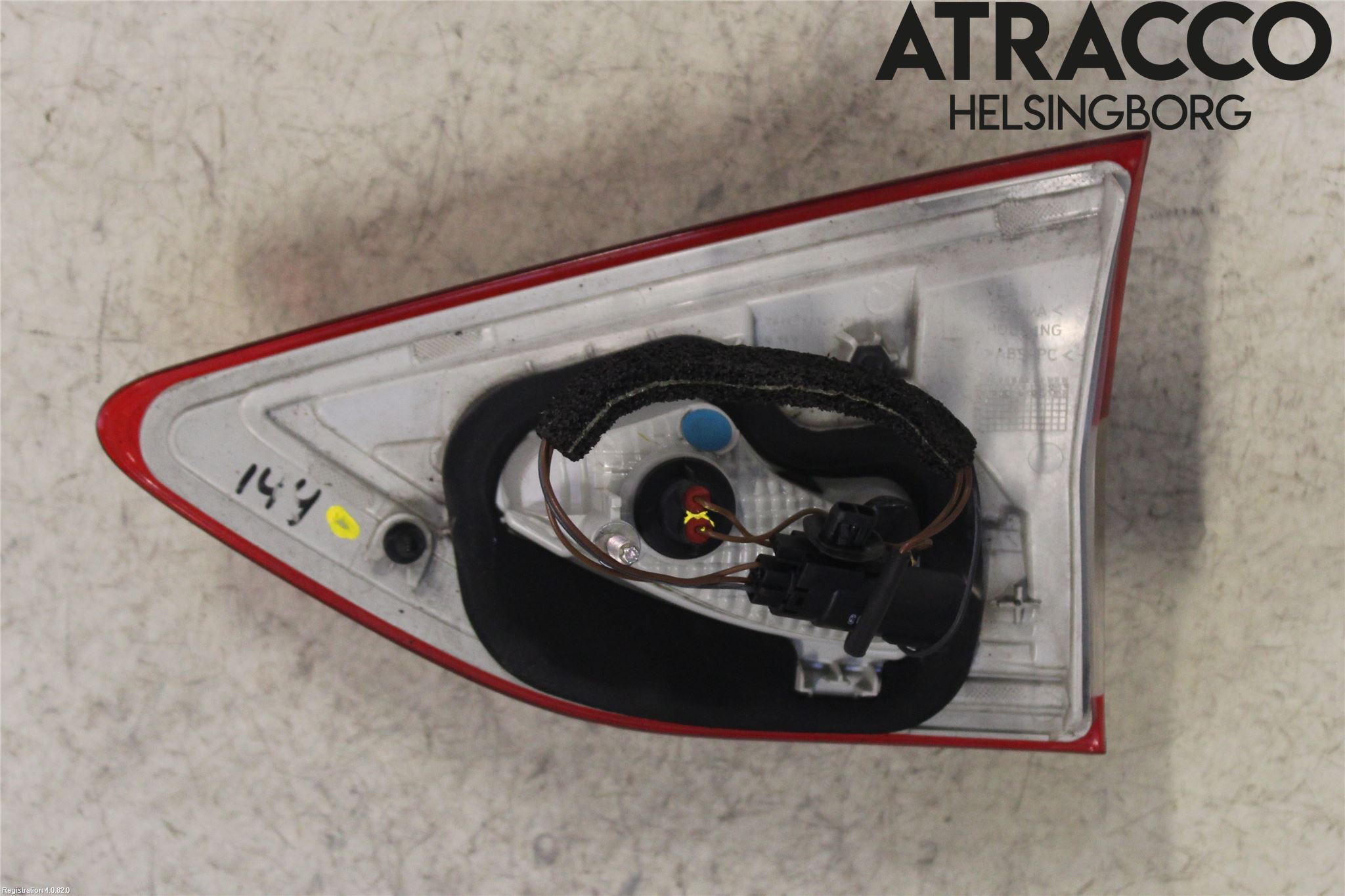 Ford KUGA 13-16 Bakljus Lucka Vä