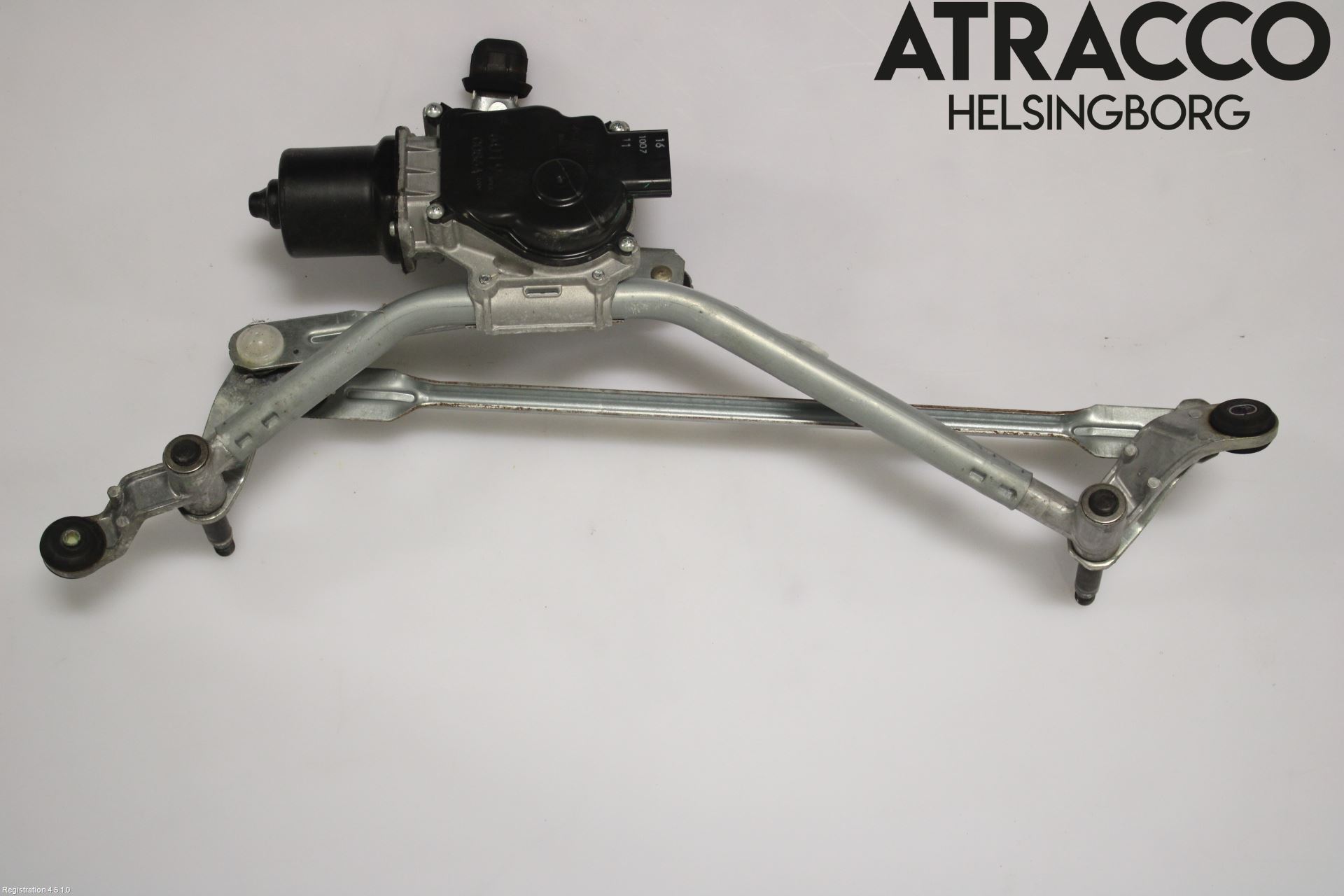 Renault CAPTUR 13-19 Torkarmekanism Vindruta