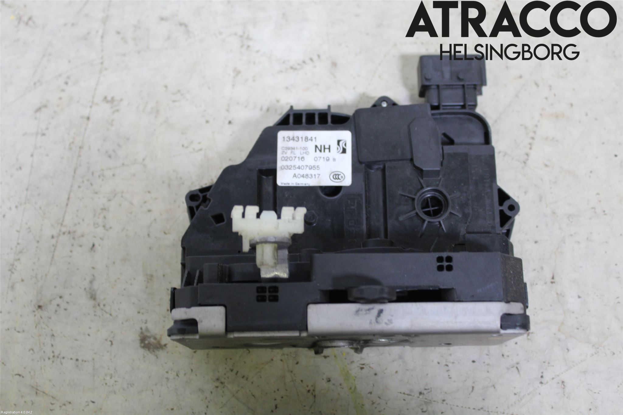 Opel CORSA E 15-19 Centrallåsmotor Vänster