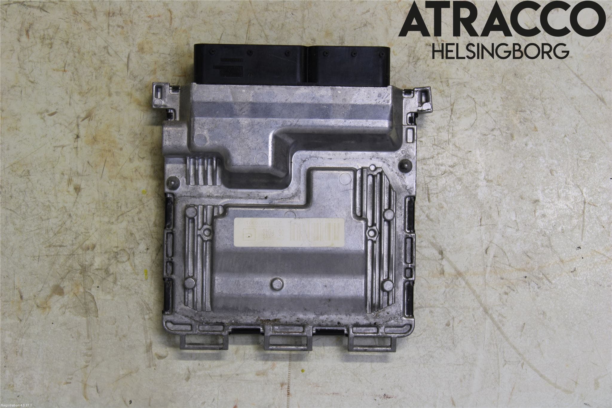 Mercedes-Benz MB E-KLASS (W212) 09-16 Styrenhet Insprut Bensin