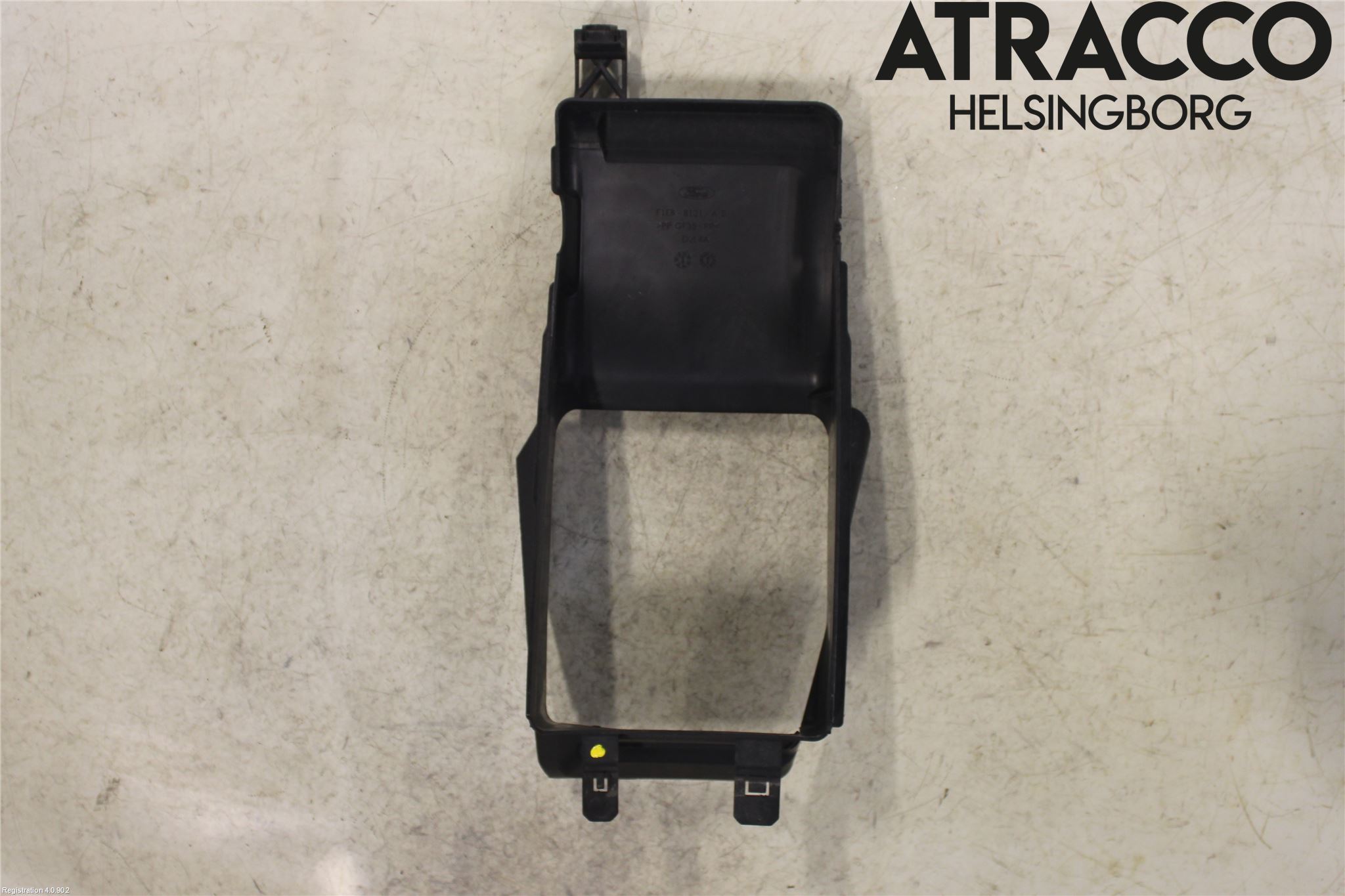 Ford FOCUS 15-18 Deflektor Plåt-Plast Kylning