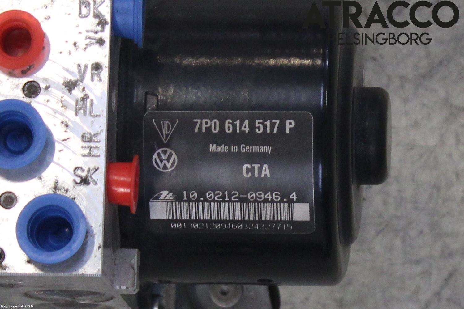 Porsche CAYENNE 03- Abs Hydraulaggregat