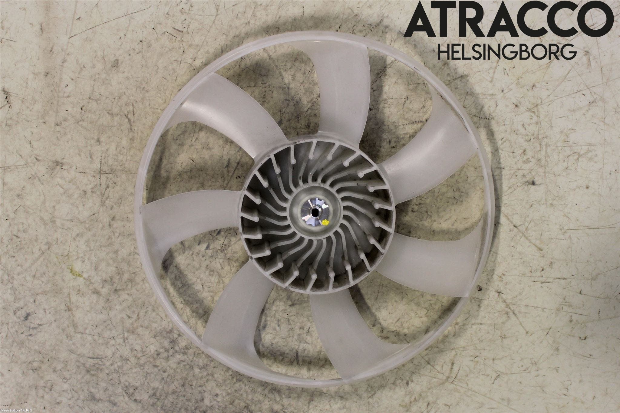 Toyota RAV4 13-18 Kylfläkt-Vinge