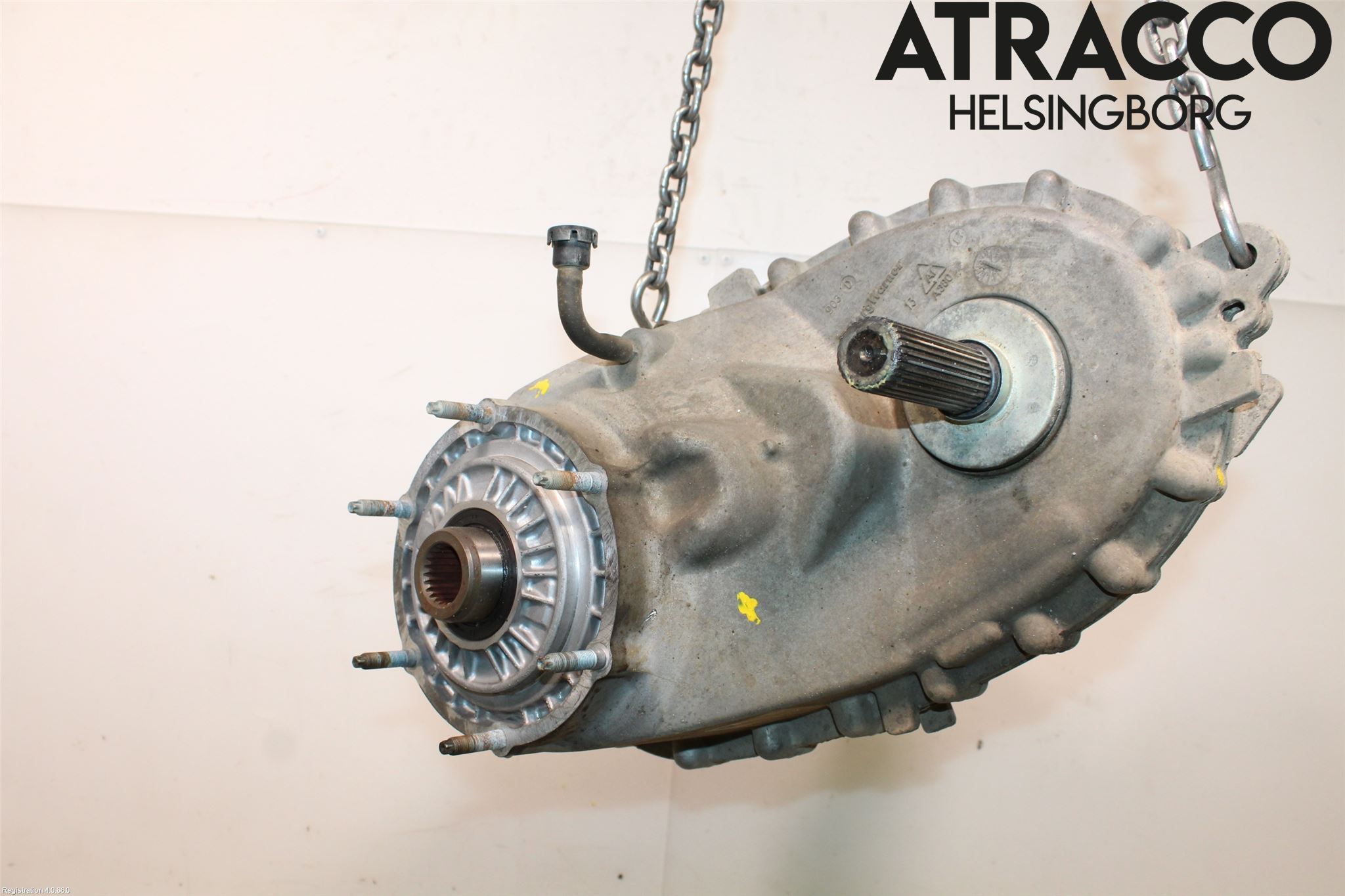 Dodge PICK UP RAM 81- Växel Fördelningslåda