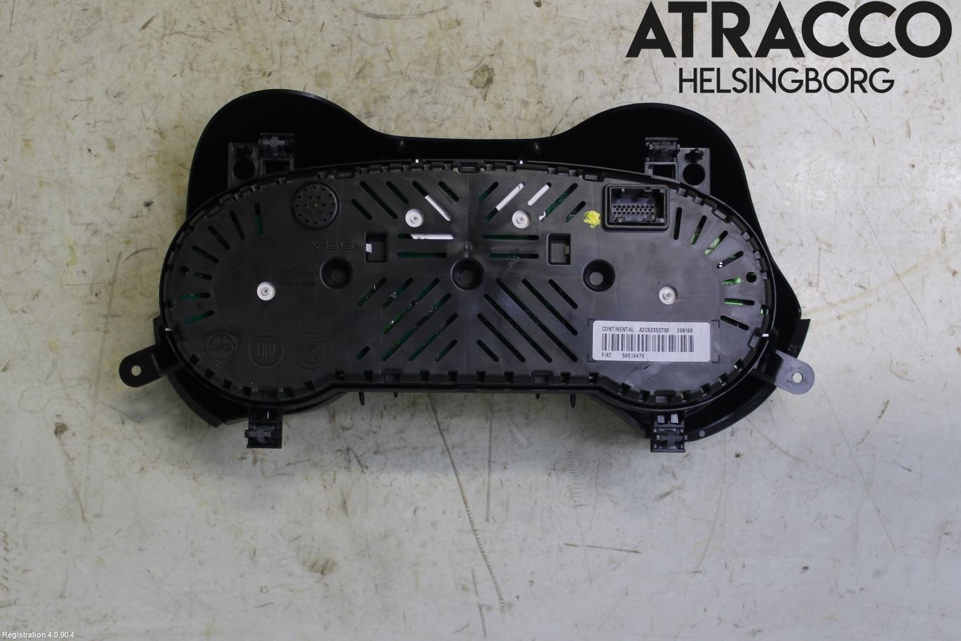 Alfa GIULIETTA Instrument Komb