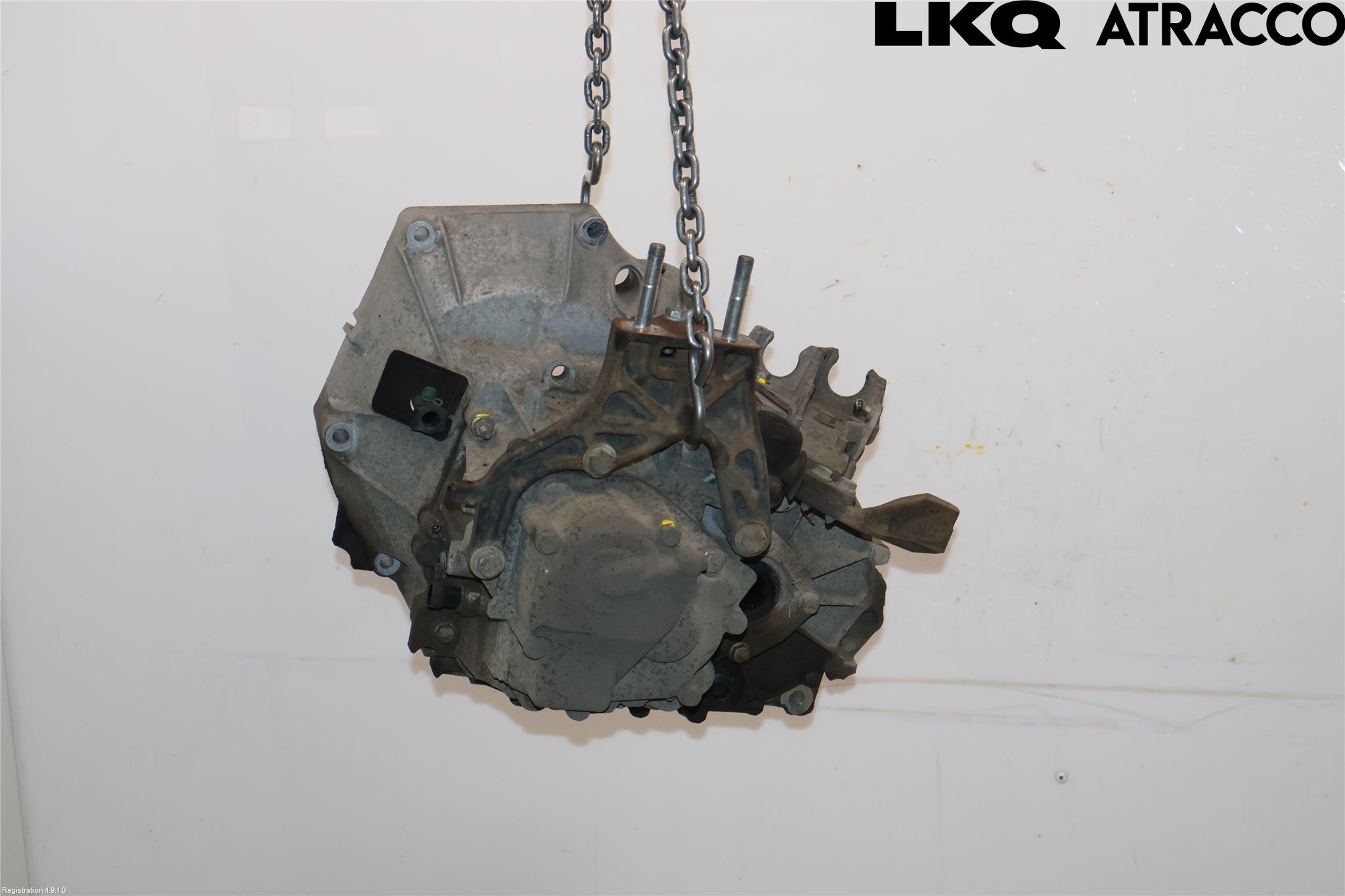 Fiat DOBLO CARGO Växellåda Man 6 Vxl