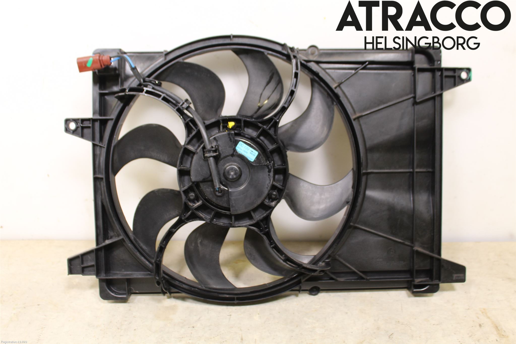 Opel KARL 16-19 Kylfläkt El