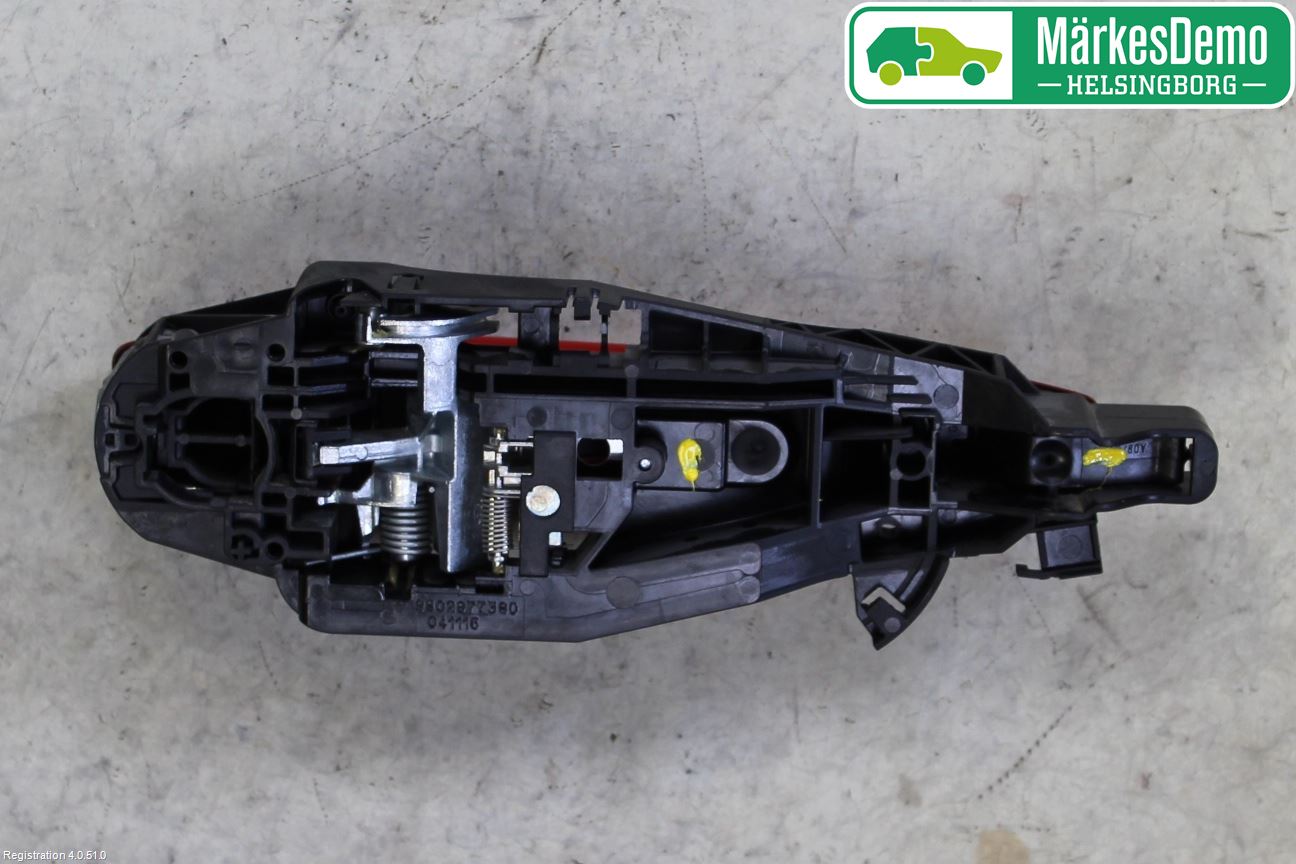 Citroen C4 CACTUS 14-20 Dörrhandtag Yttre Vä