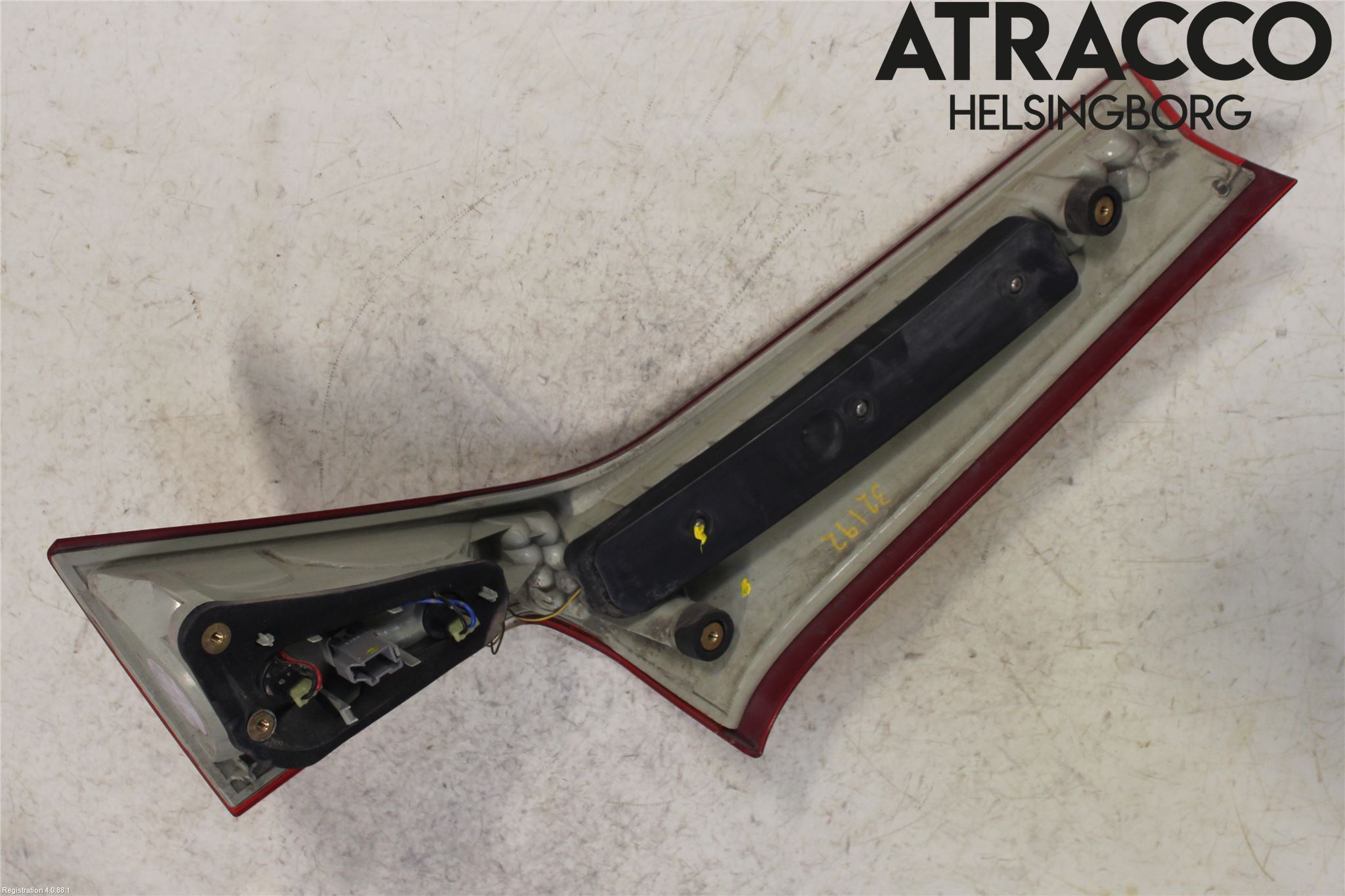 Volvo V70 08-13 Bakljus Lucka Vä