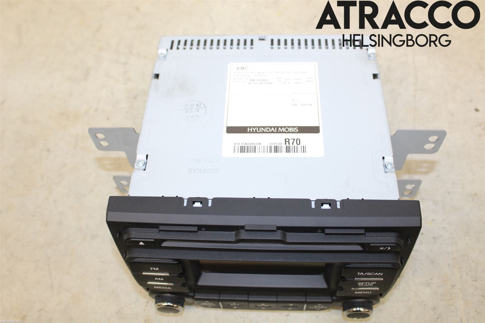 Kia RIO 12-16 Cd Radio - Multimediapanel