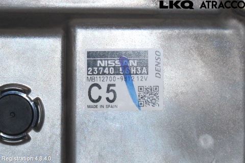 Nissan LEAF 18- Styrenhet Elmotor