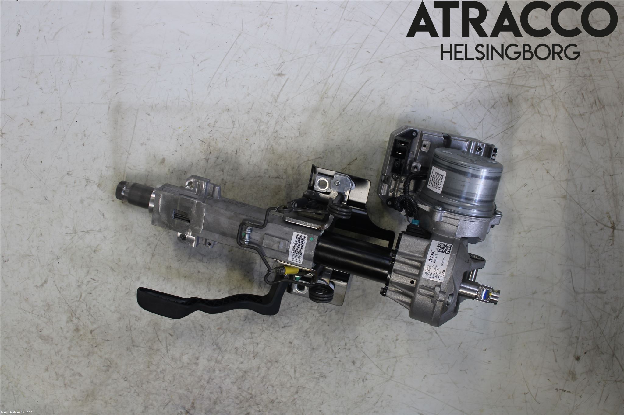 Audi A1/S1 11-18 Rattaxelagg Med Inb Servo