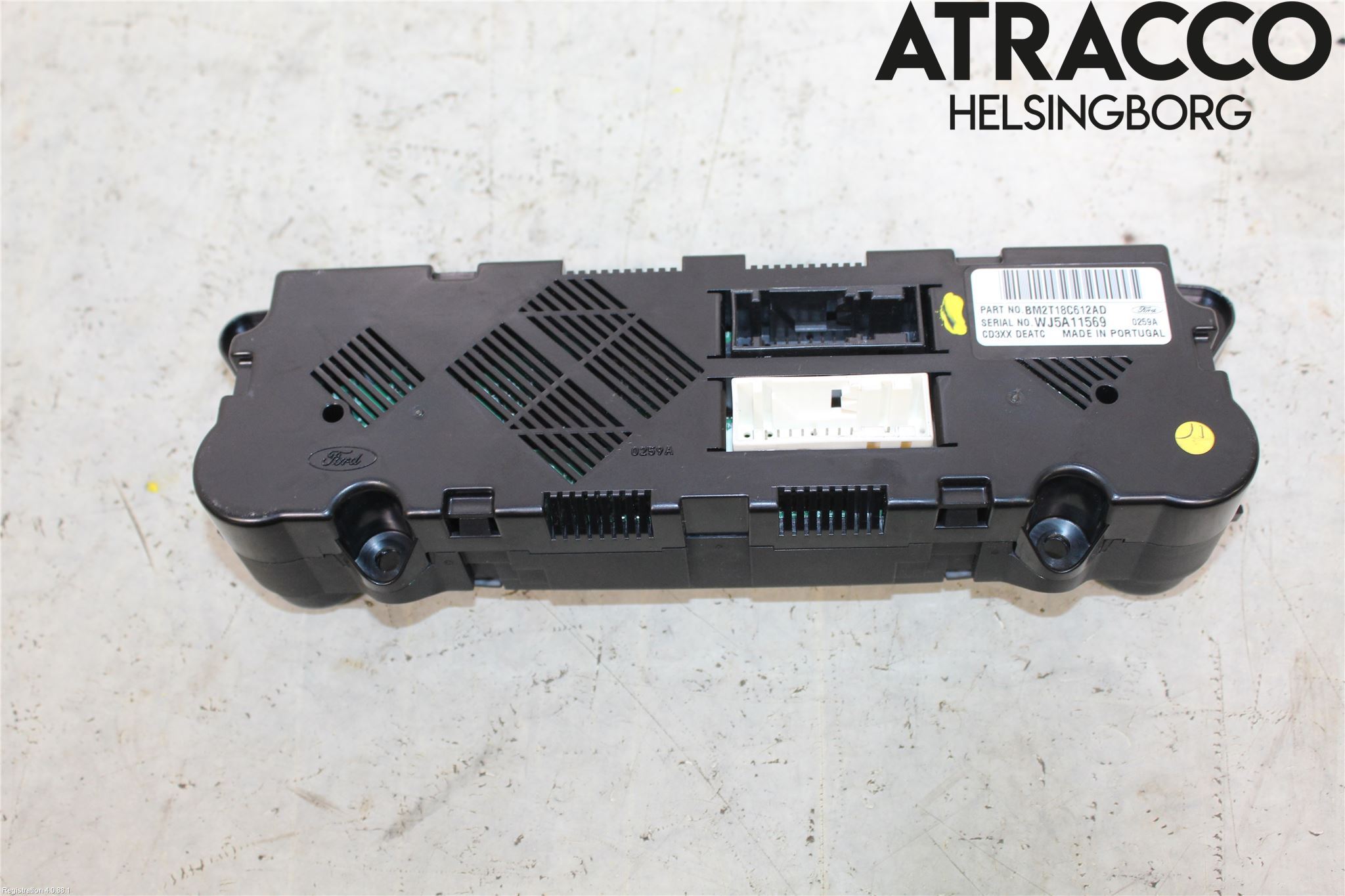 Ford GALAXY 06-15 Ac Styrenhet Ac Manöveren