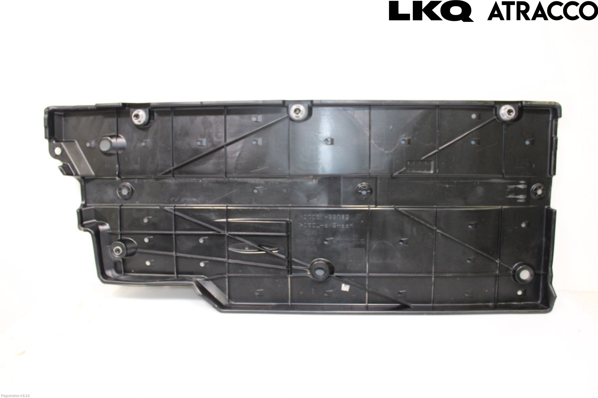 Mazda 2 KB Hybrid 22- Hasplåt Plåt-Plast