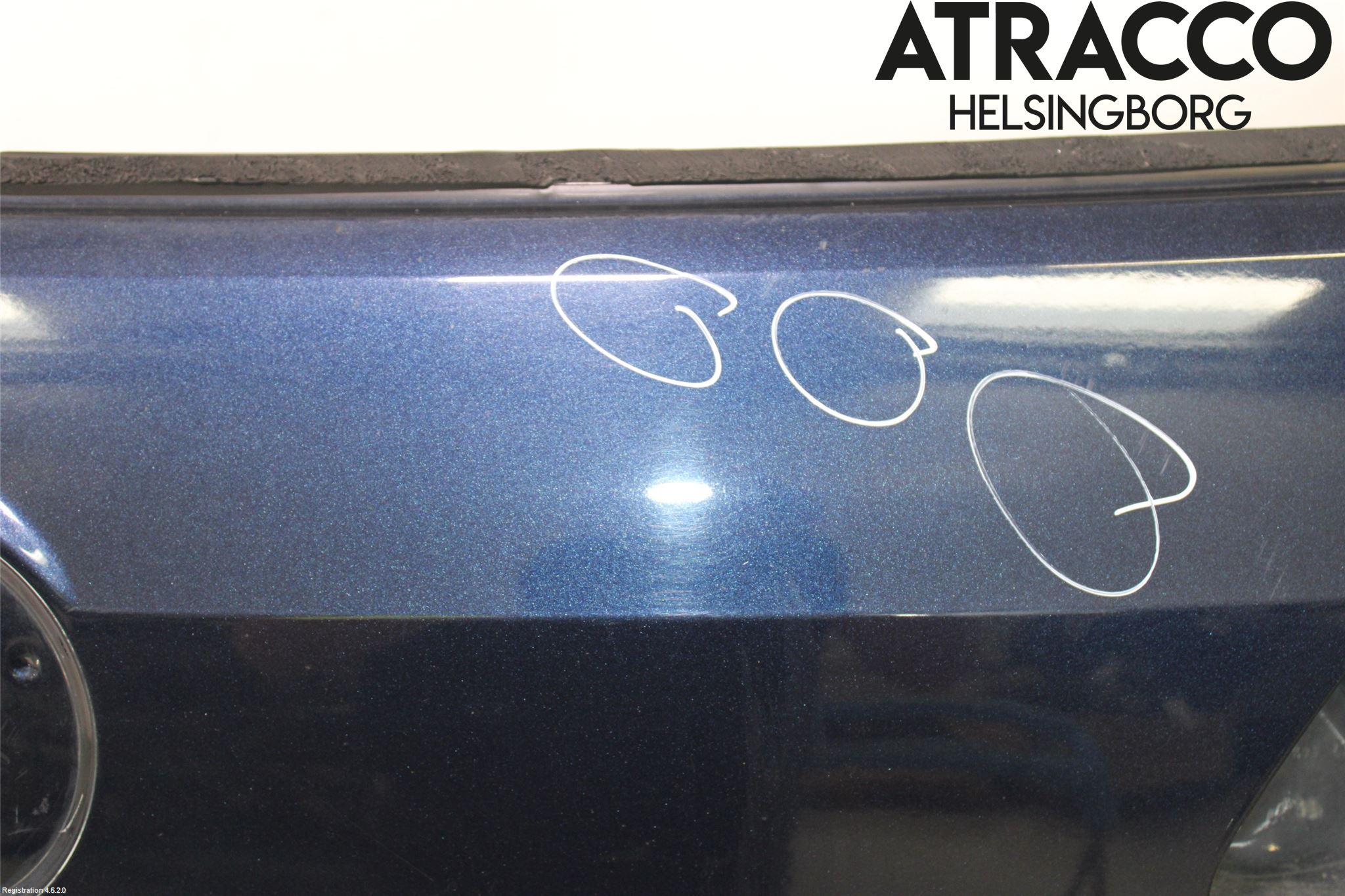 Volkswagen VW PASSAT 11-14 Baklucka Kombi