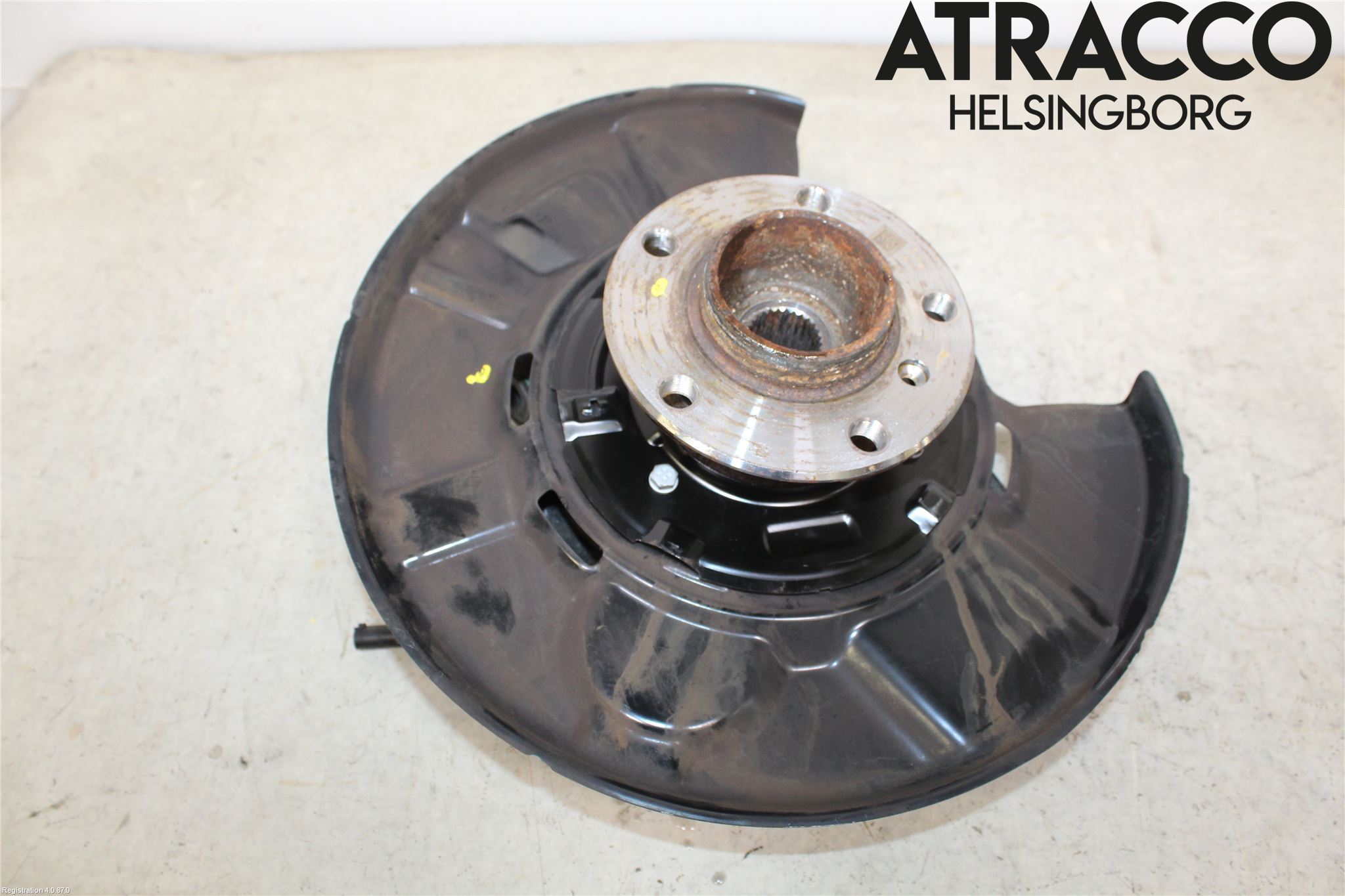 BMW 4 F36 Gran Coupé 14-20 Hjullagerhus-Spindel Vä B