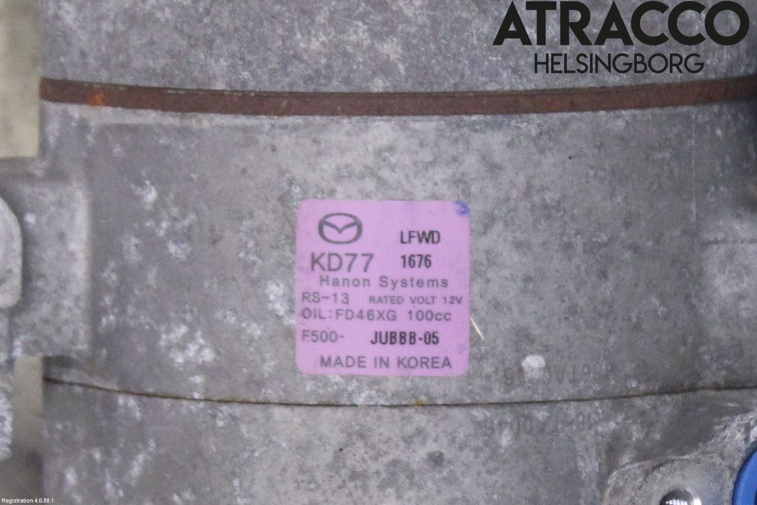 Mazda CX-5 12-17 Ac Kompressor