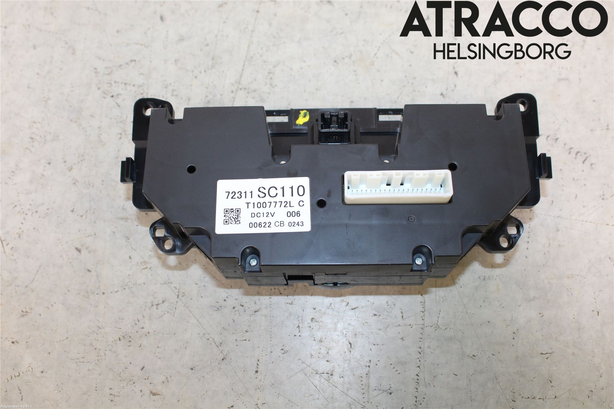 Subaru IMPREZA III 08-11 Ac Styrenhet Ac Manöveren