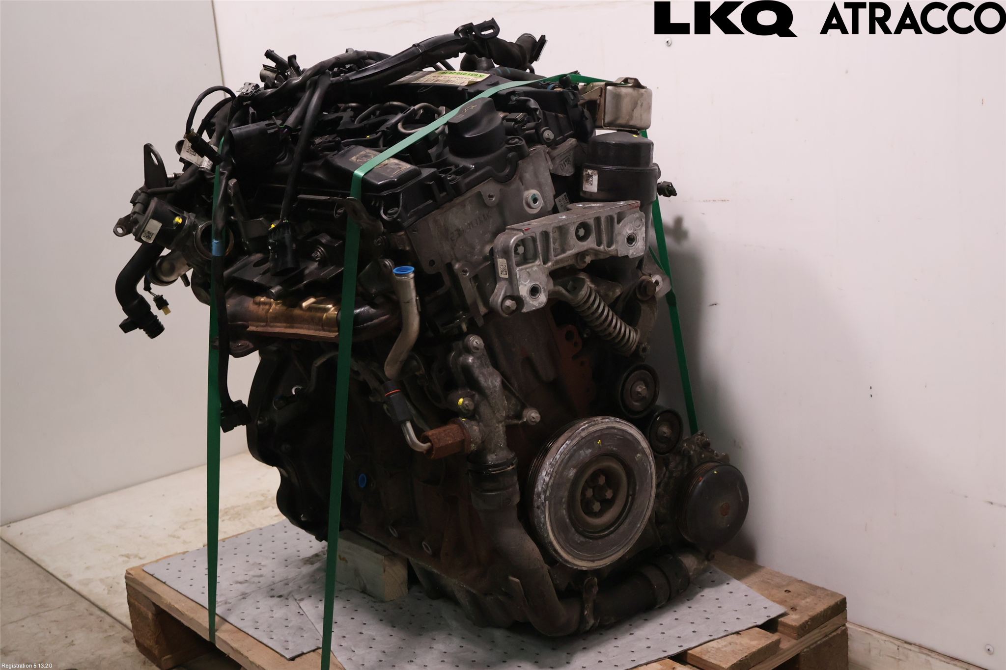 Mercedes-Benz MB CLA-KLASS (C117/X117) 13-19 Motor Diesel