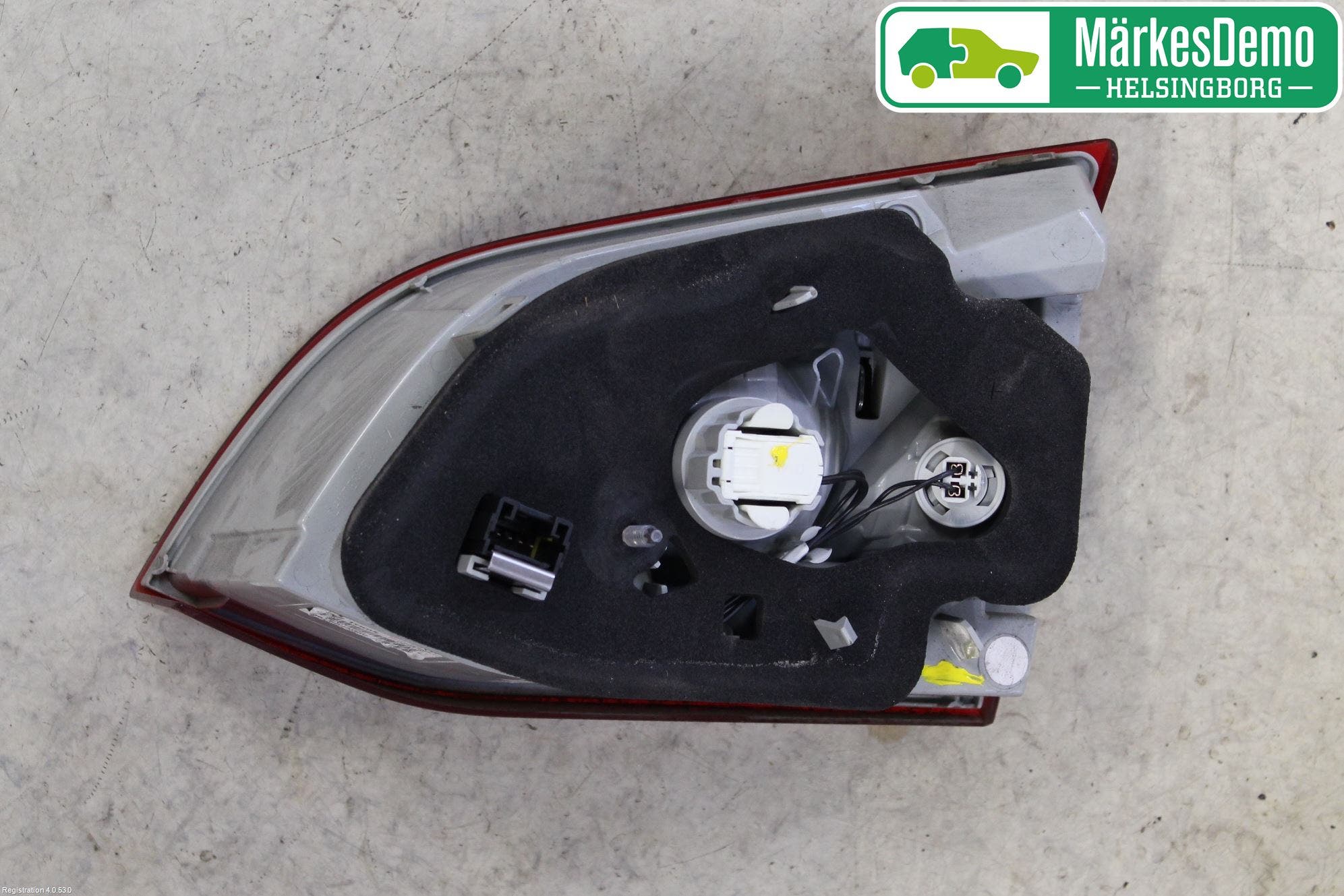 Peugeot 308 14-21 Bakljus Lucka Vä