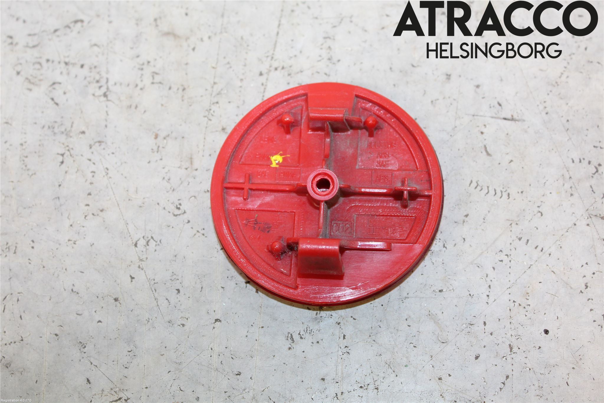 Nissan JUKE 14-19 Dimljus/Reflex Bak