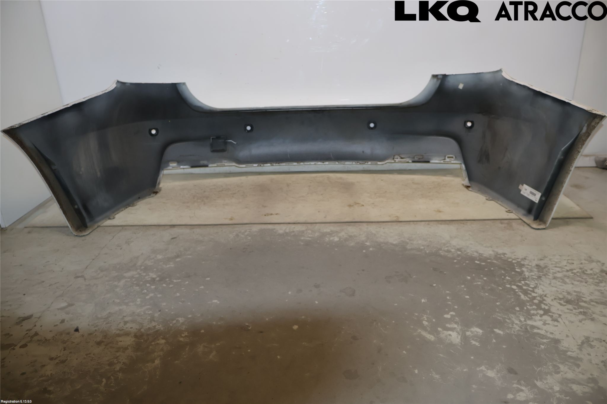 BMW 3 F30/F31/F80 12-19 Stötfångarbeklädnad Bak