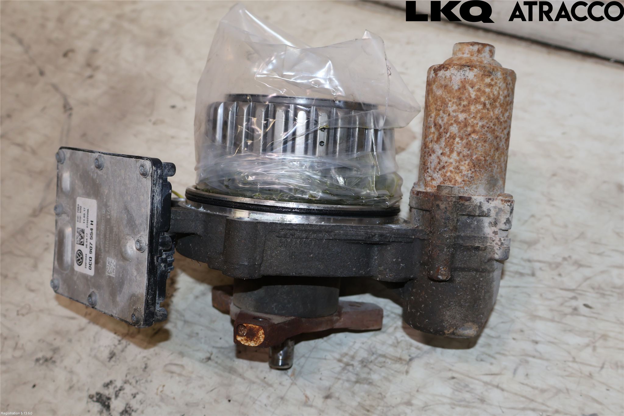 Volkswagen VW PASSAT 15-19 Bakväxel-Diff