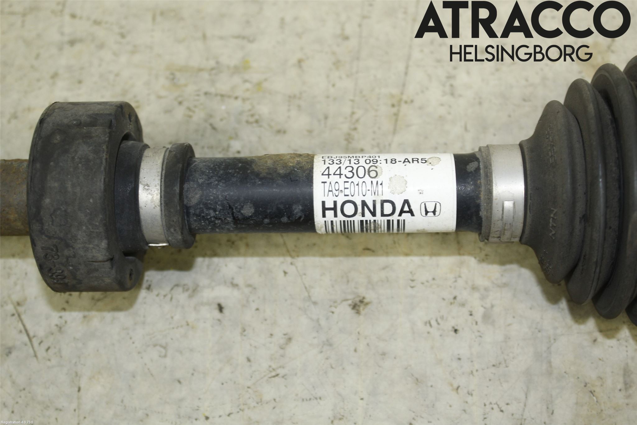 Honda CIVIC 12-16 Drivaxel Fram Vänster